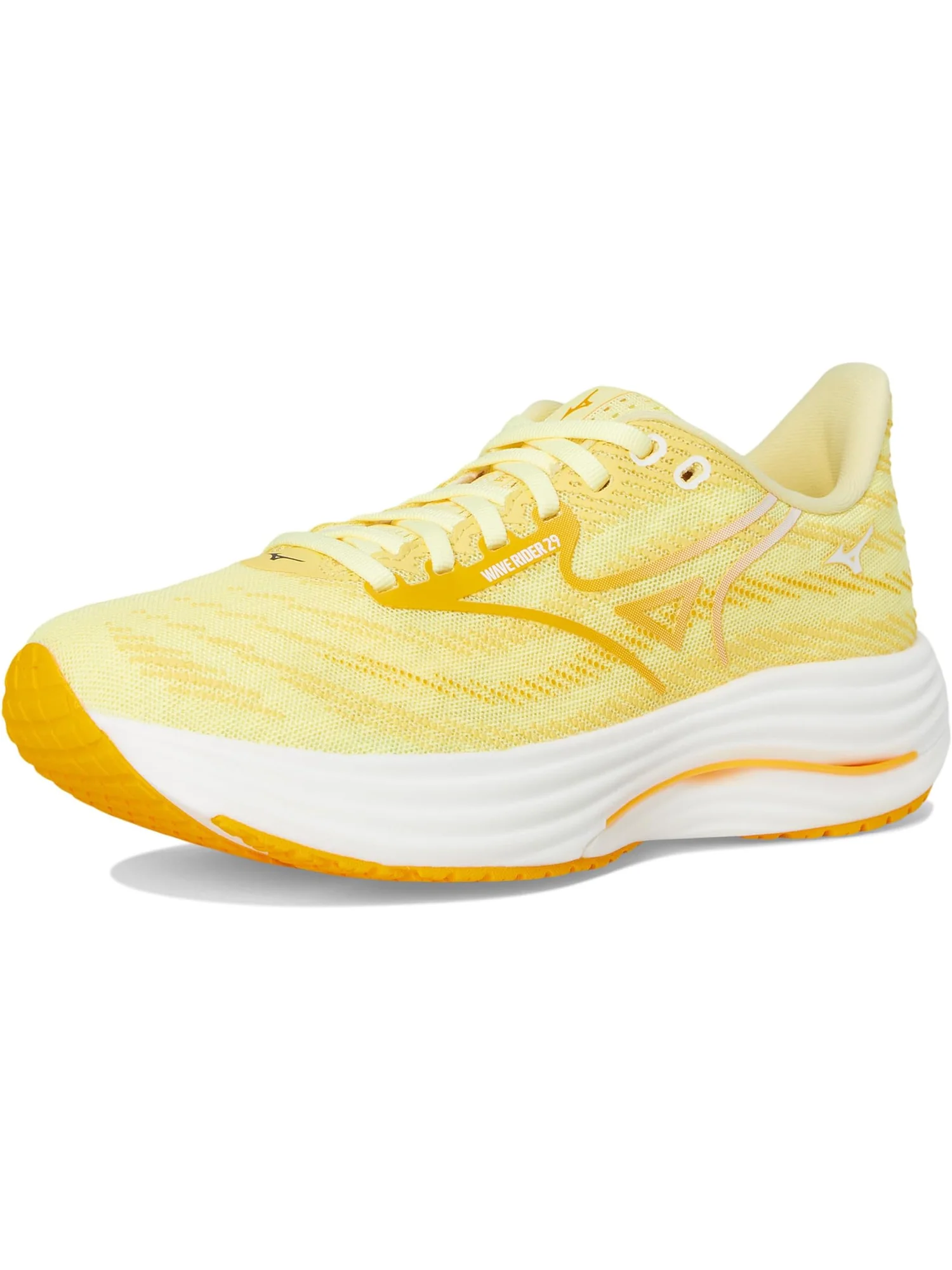 Кроссовки Mizuno Women's Wave Rider 29 — изображение 7 из 7, кремовый