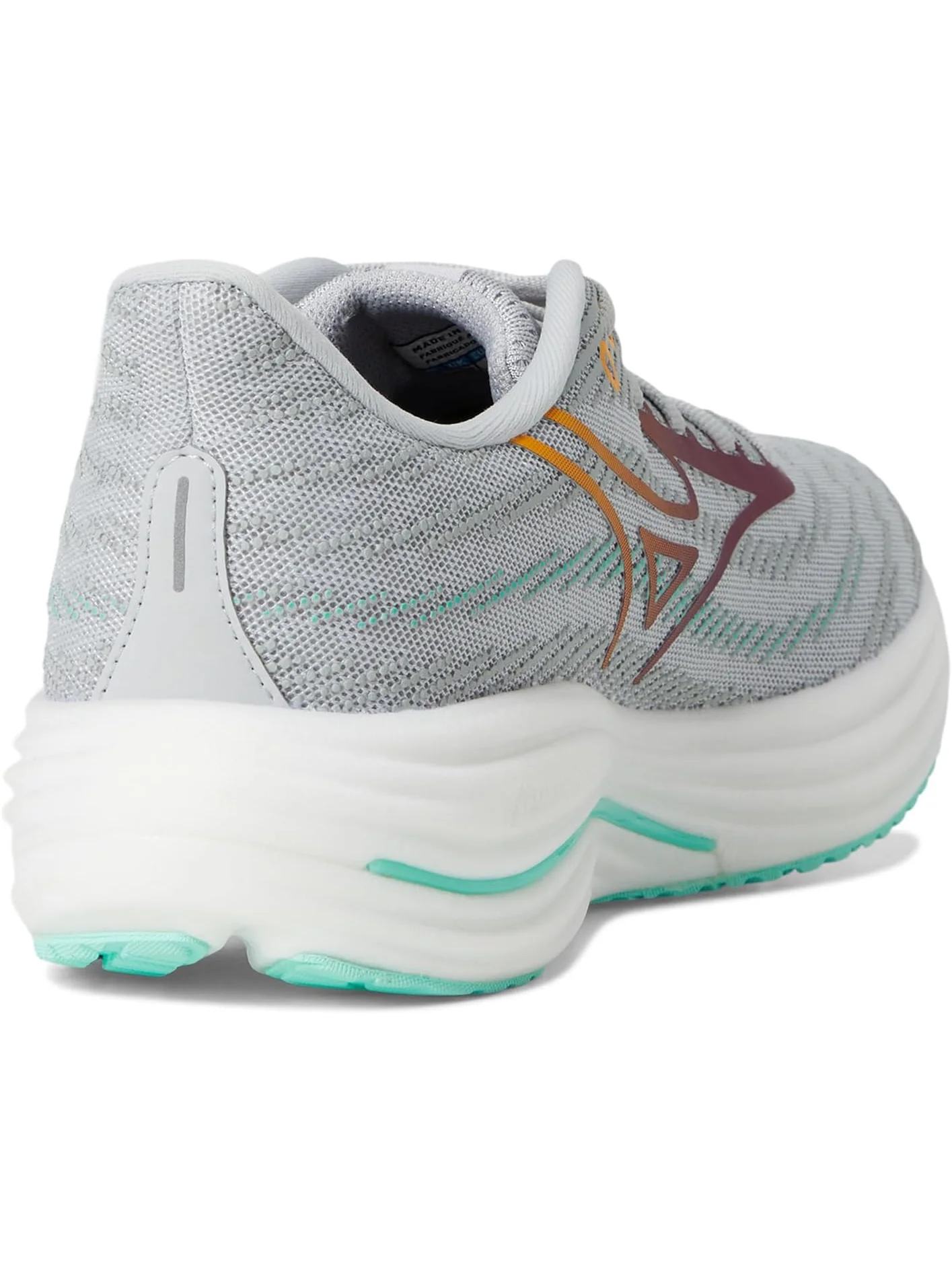 Кроссовки Mizuno Wave Rider 29 — изображение 5 из 7, темный фиолетовый