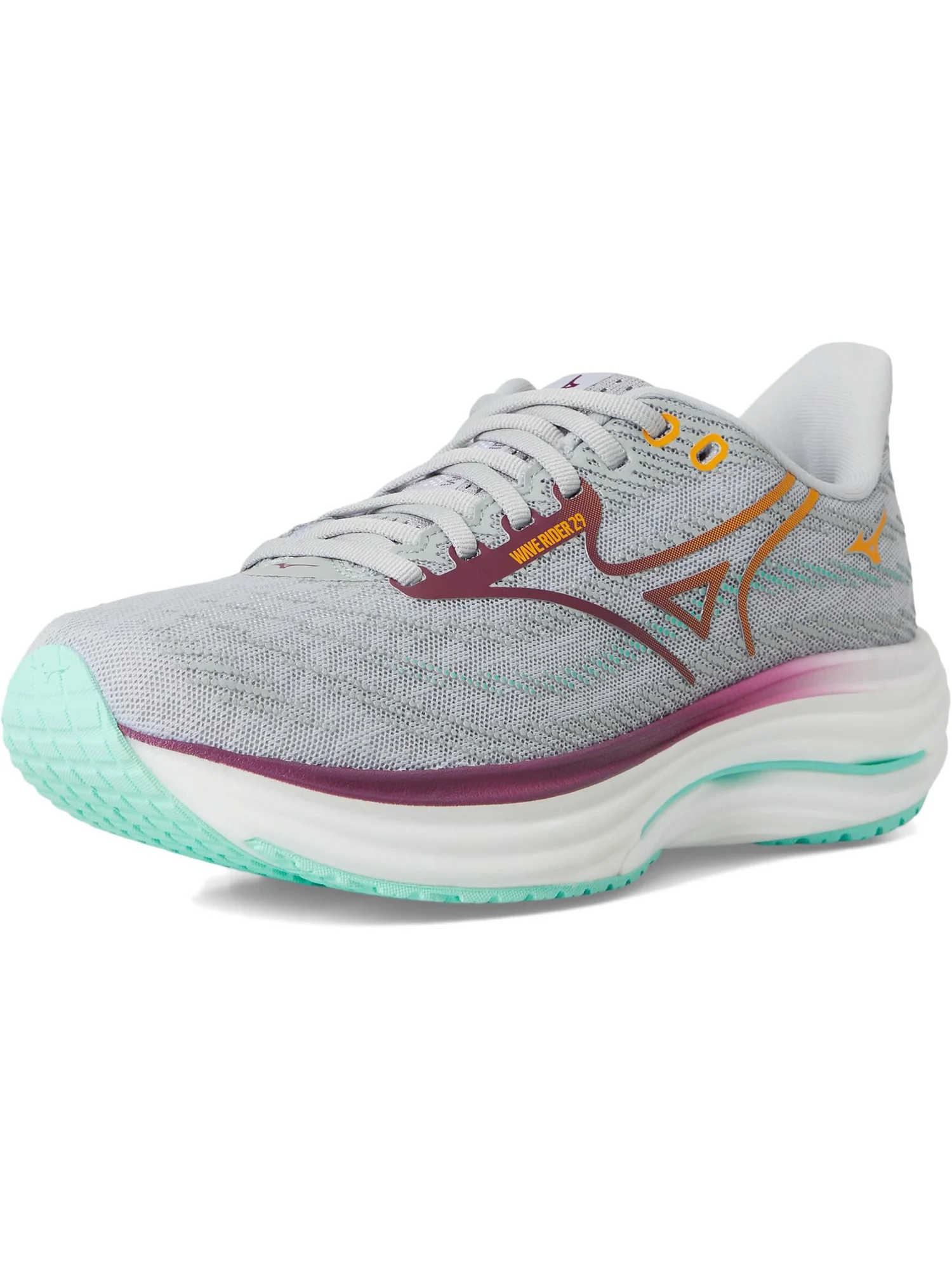 Кроссовки Mizuno Wave Rider 29 — изображение 7 из 7, темный фиолетовый
