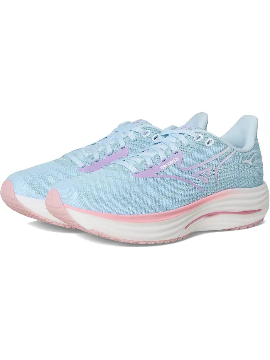 Кроссовки Mizuno Wave Rider 29, цвет Nantkt Brz/Orchd Ptl — изображение 1 из 7