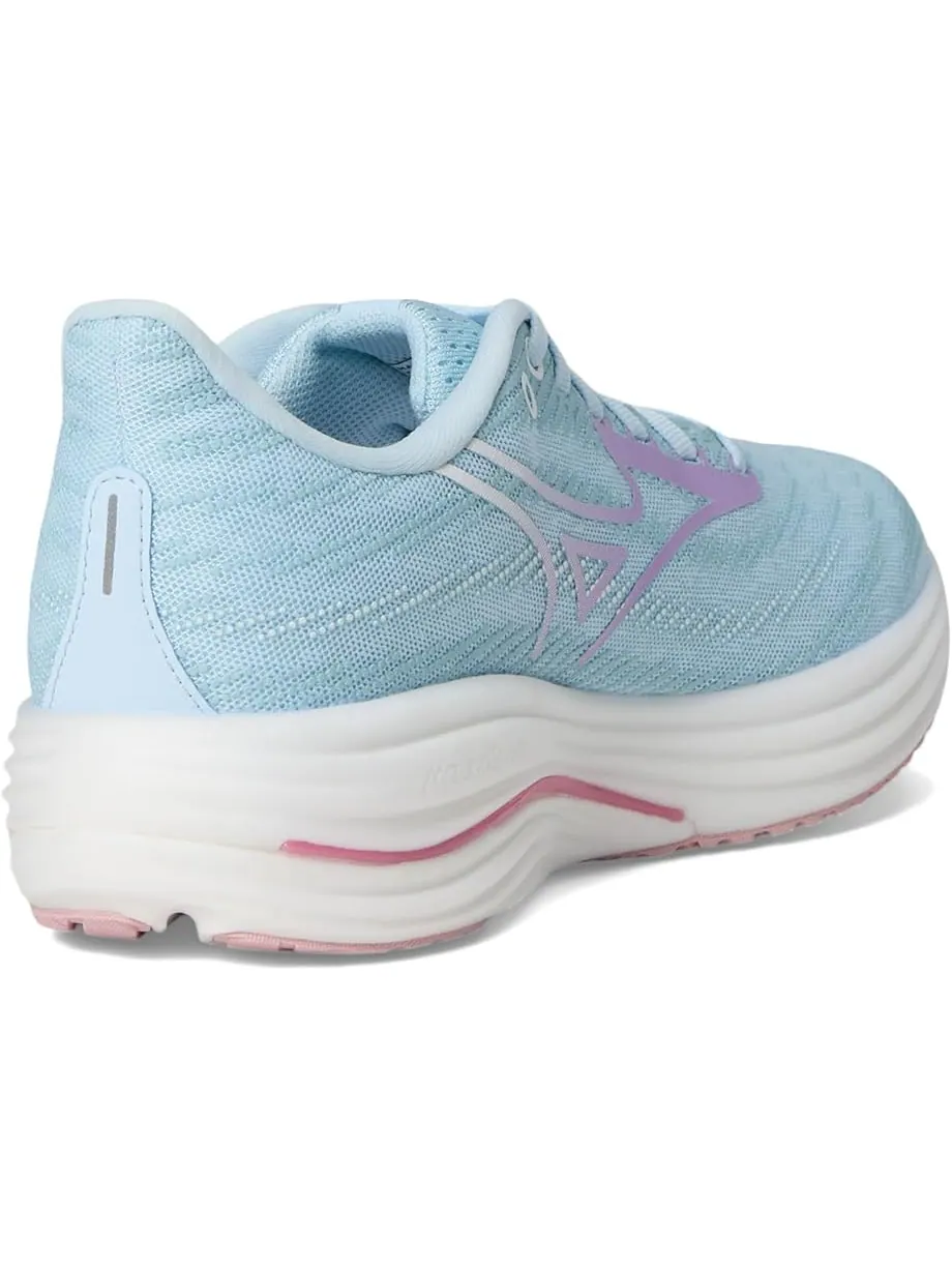 Кроссовки Mizuno Wave Rider 29, цвет Nantkt Brz/Orchd Ptl — изображение 5 из 7