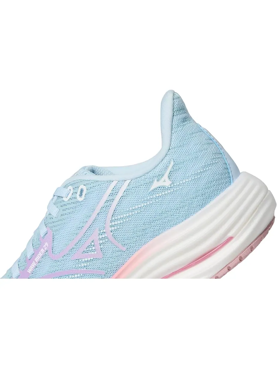 Кроссовки Mizuno Wave Rider 29, цвет Nantkt Brz/Orchd Ptl — изображение 6 из 7