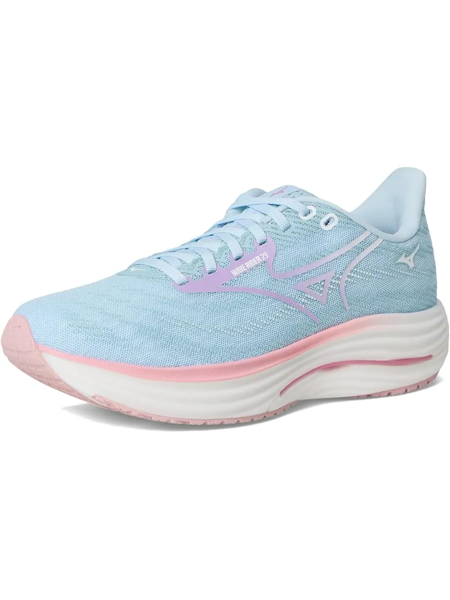 Кроссовки Mizuno Wave Rider 29, цвет Nantkt Brz/Orchd Ptl — изображение 7 из 7
