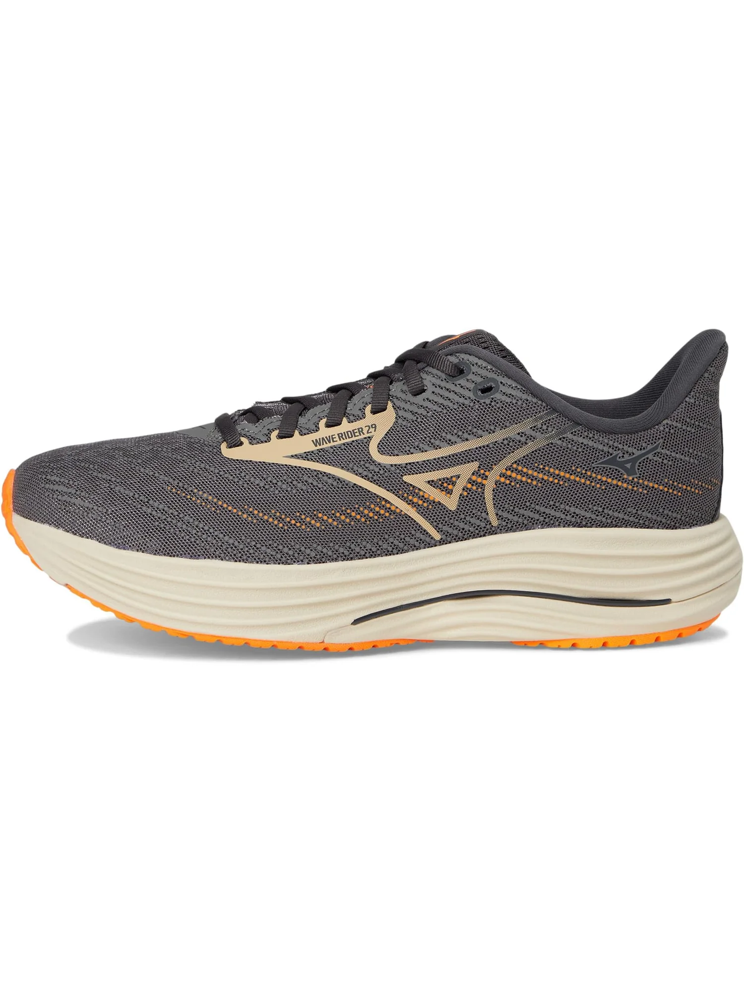 Кроссовки Mizuno Men's Wave Rider 29 — изображение 4 из 7, песочный