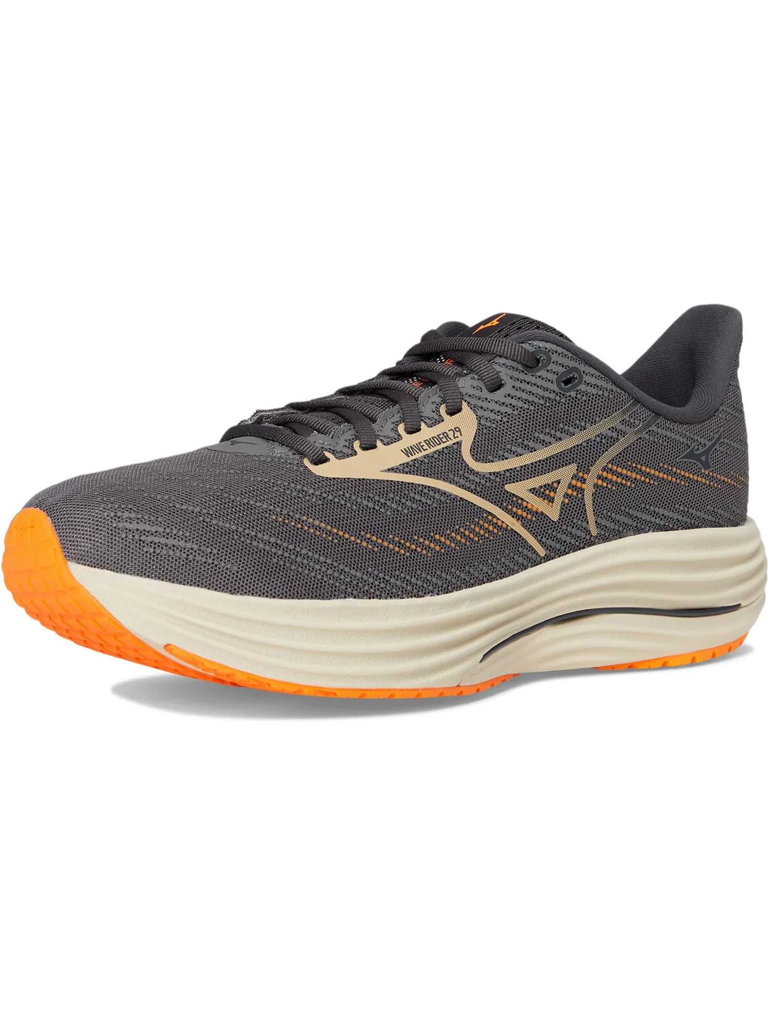 Кроссовки Mizuno Men's Wave Rider 29 — изображение 7 из 7, песочный
