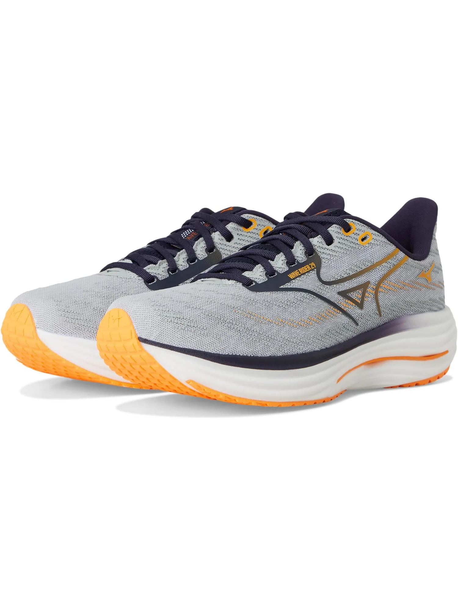 Кроссовки Mizuno Wave Rider 29, цвет Harbr Mst/Bartone Bl — изображение 1 из 7