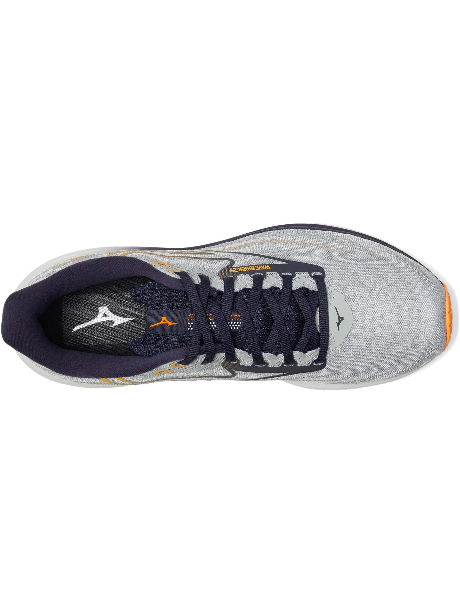 Кроссовки Mizuno Wave Rider 29, цвет Harbr Mst/Bartone Bl — изображение 2 из 7