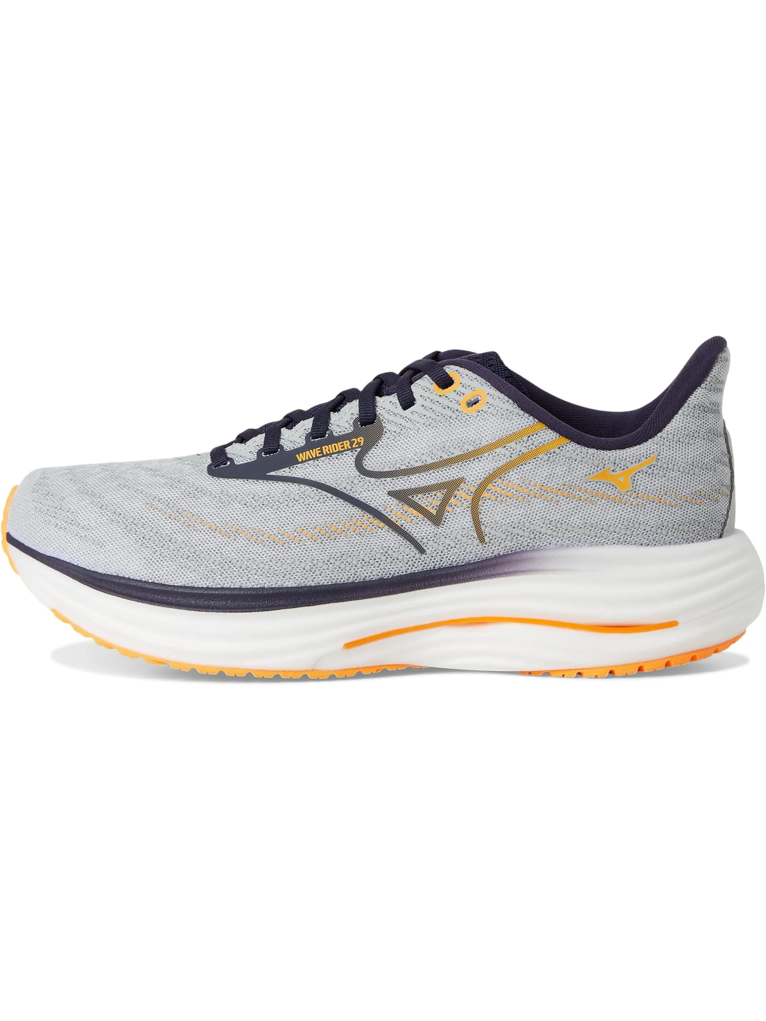 Кроссовки Mizuno Wave Rider 29, цвет Harbr Mst/Bartone Bl — изображение 4 из 7
