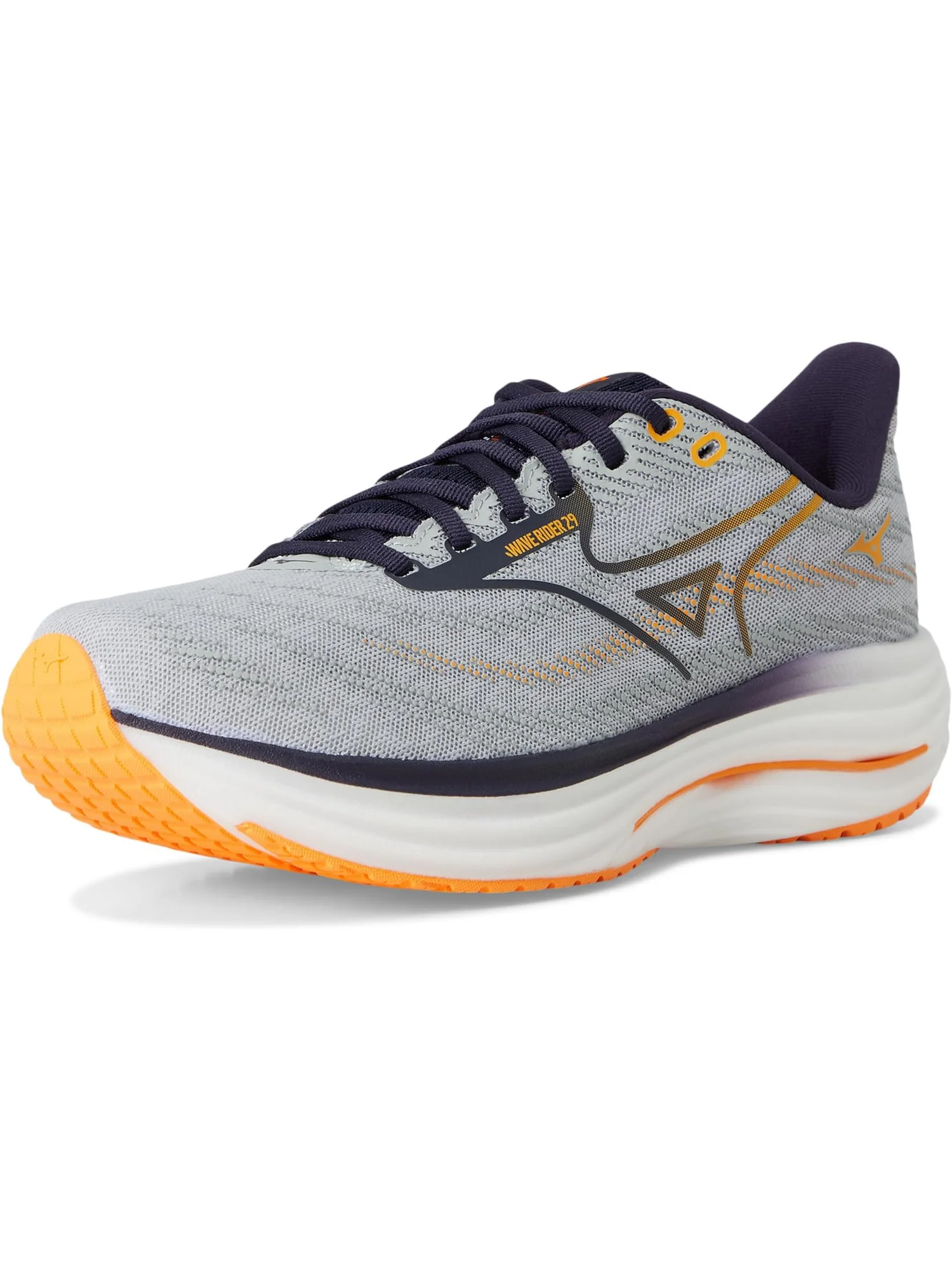 Кроссовки Mizuno Wave Rider 29, цвет Harbr Mst/Bartone Bl — изображение 7 из 7