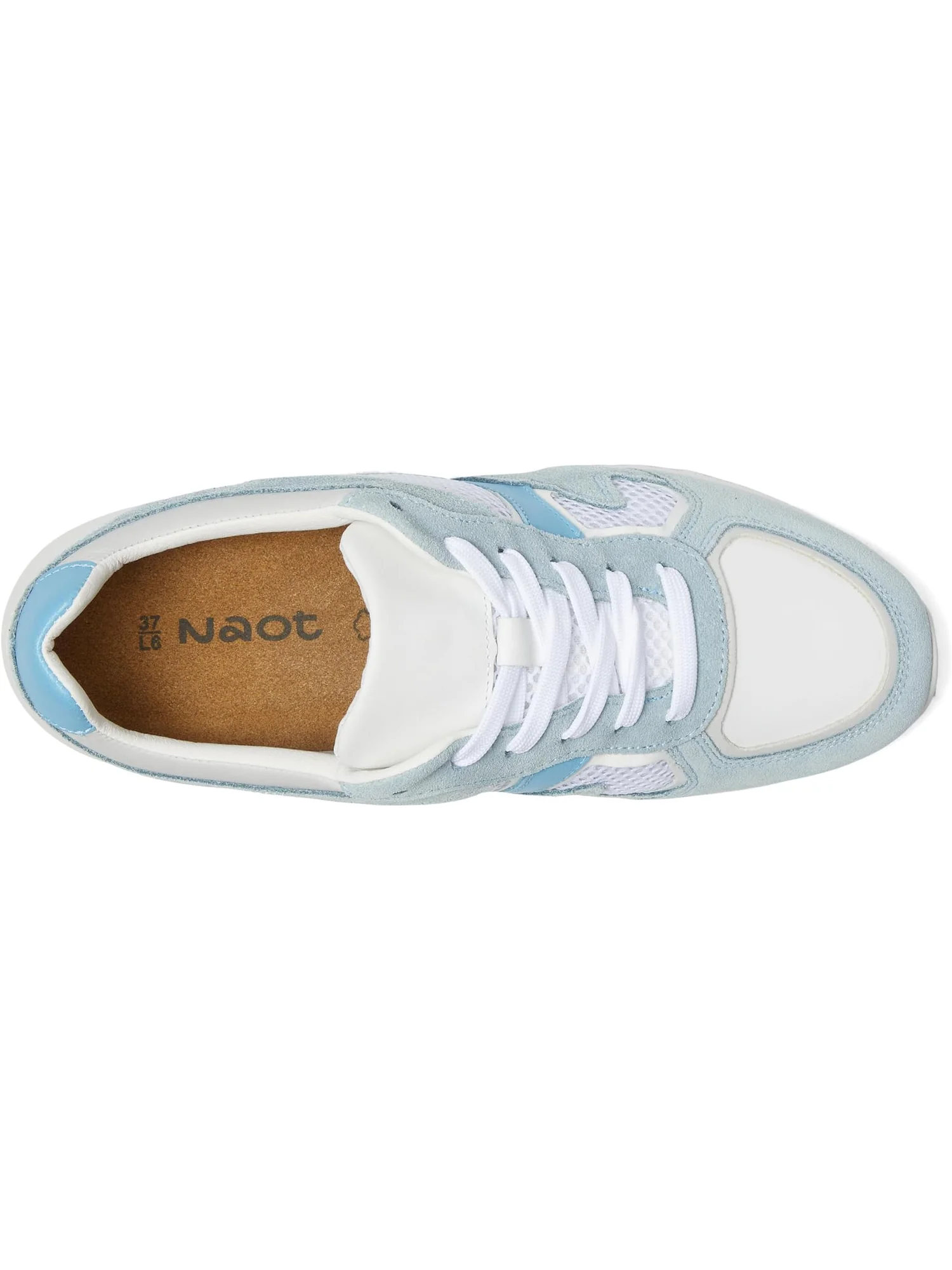 Кроссовки Naot Women's Collins — изображение 2 из 7, белый/синий