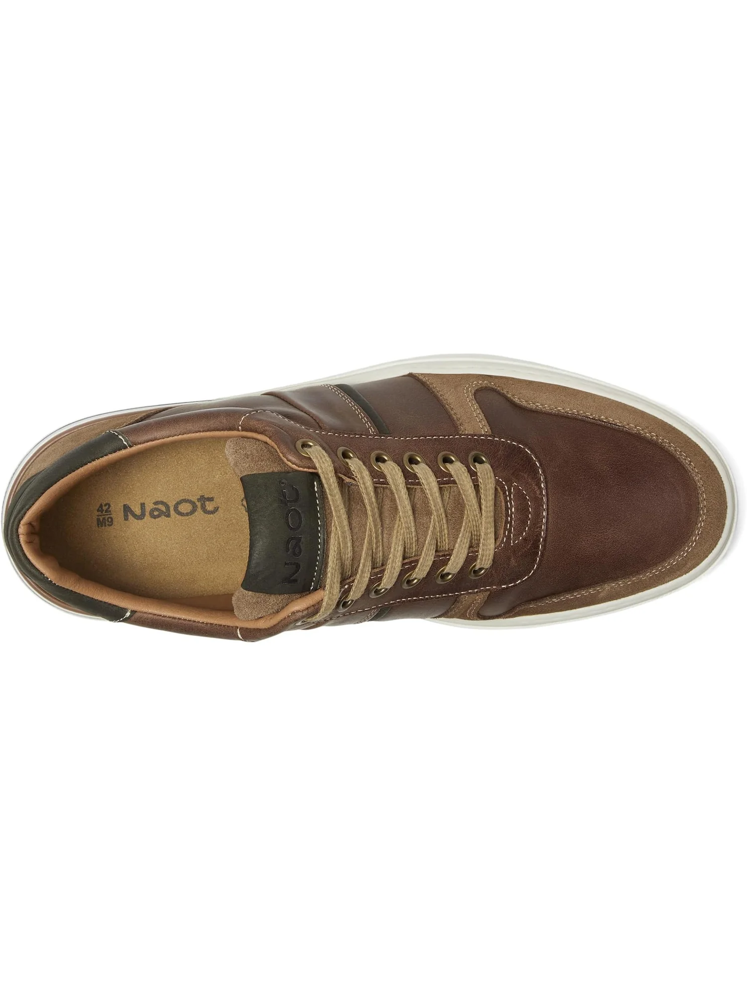 Кроссовки Naot Swift — изображение 2 из 7, зеленый/коричневый