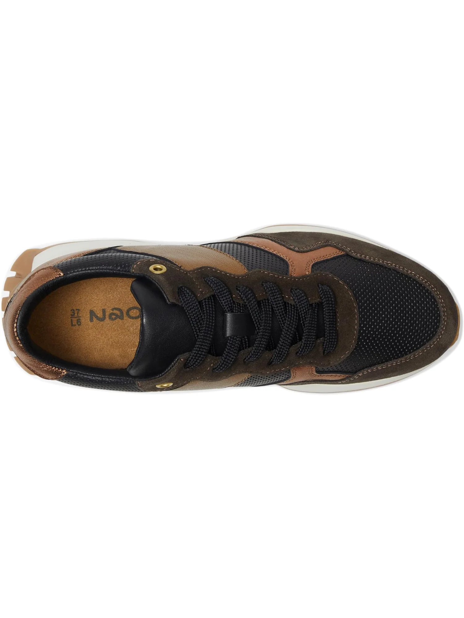 Кроссовки Naot Women's Sunset — изображение 2 из 7, черный