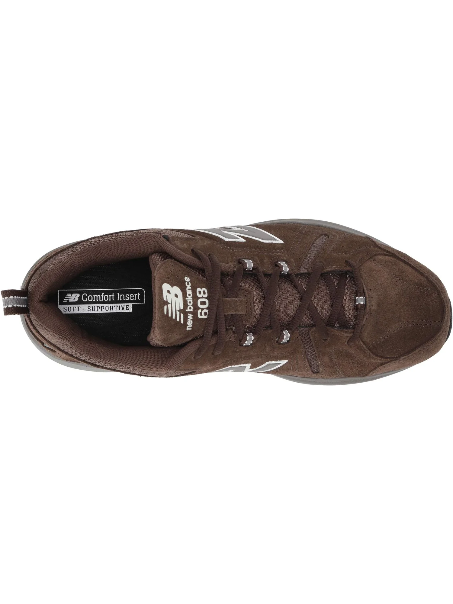 Кроссовки New Balance 608v5 — изображение 2 из 7, белый