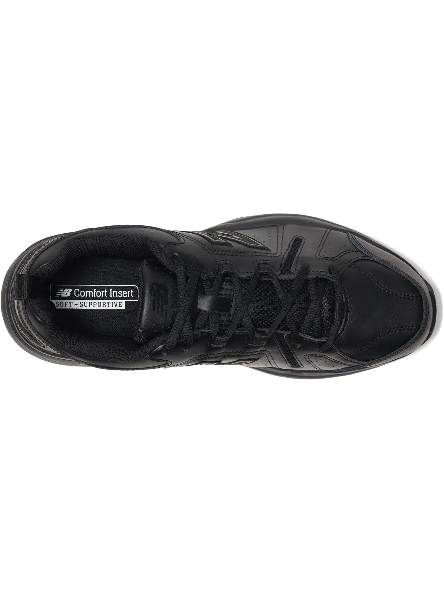 Кроссовки New Balance 608v5 Slip Resistant — изображение 2 из 6, черный