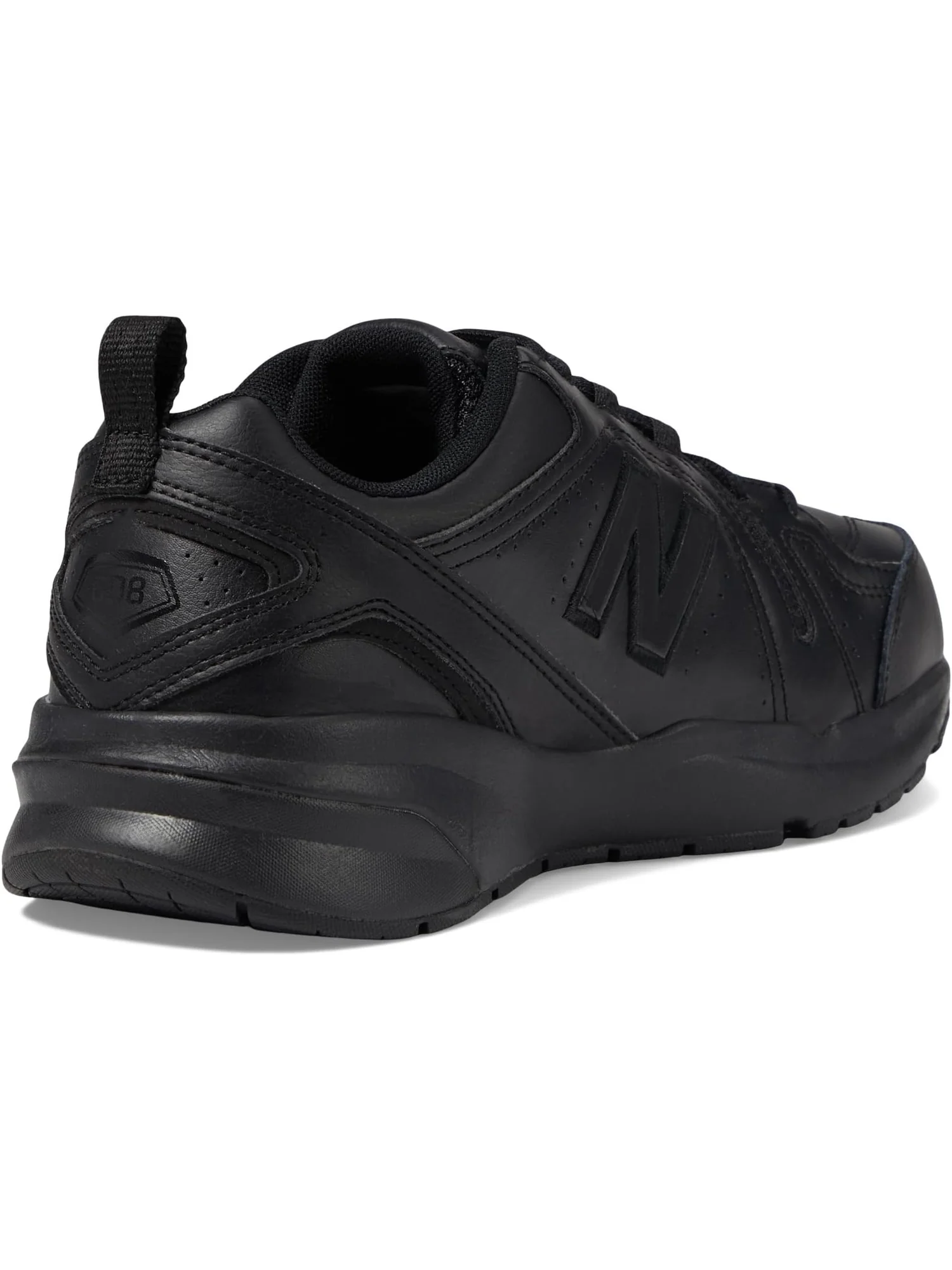 Кроссовки New Balance 608v5 Slip Resistant — изображение 5 из 6, черный
