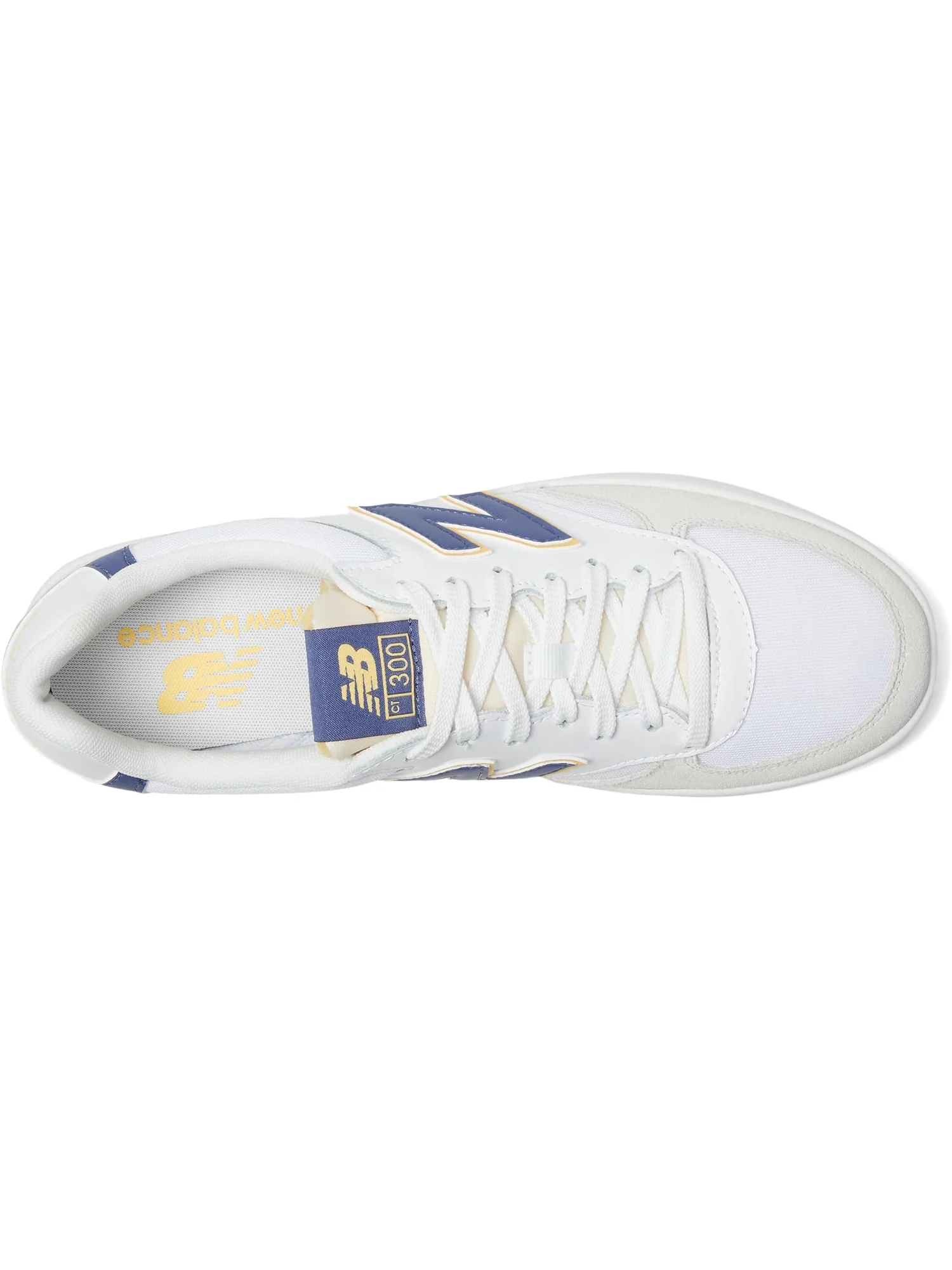 Кроссовки New Balance Classics CT300 — изображение 2 из 7, белый/серый