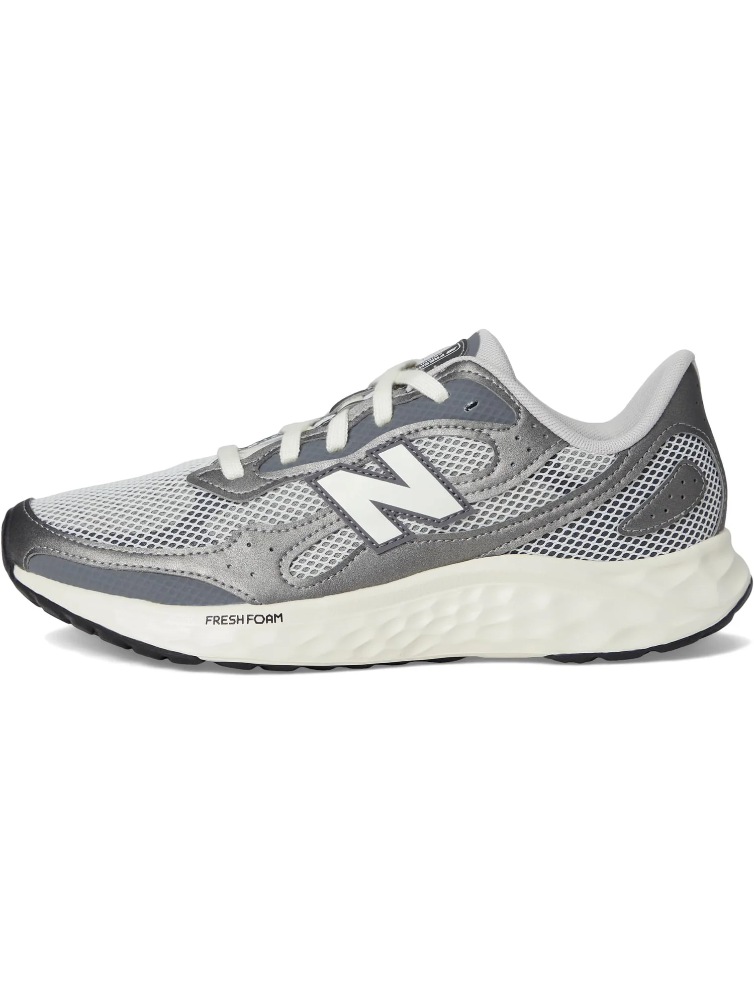 Кроссовки New Balance Fresh Foam Arishi v4 — изображение 4 из 7, серый/серый