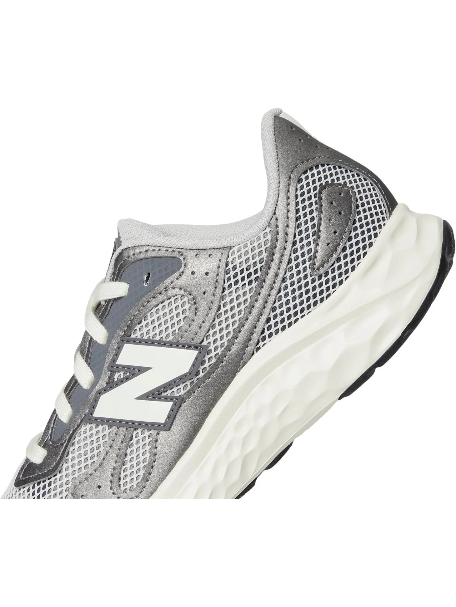 Кроссовки New Balance Fresh Foam Arishi v4 — изображение 6 из 7, серый/серый