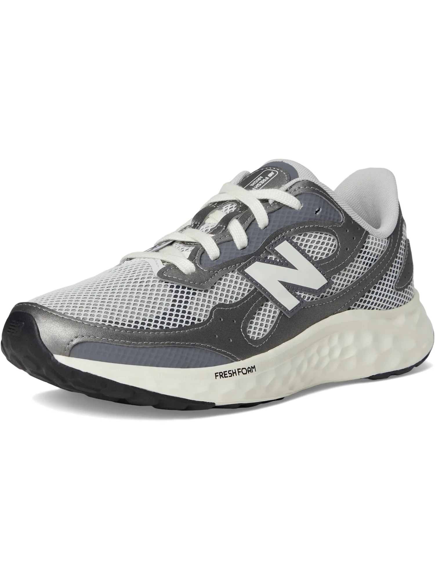 Кроссовки New Balance Fresh Foam Arishi v4 — изображение 7 из 7, серый/серый