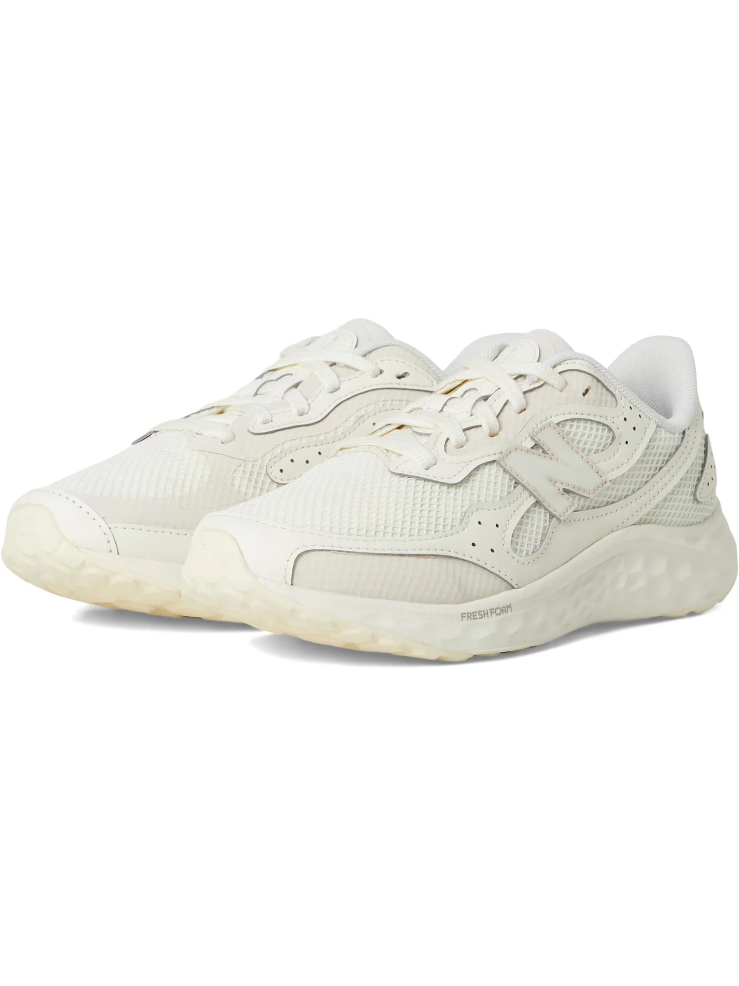 Кроссовки New Balance Fresh Foam Arishi v4 Tiralux, цвет Angora/Timberwolf — изображение 1 из 7