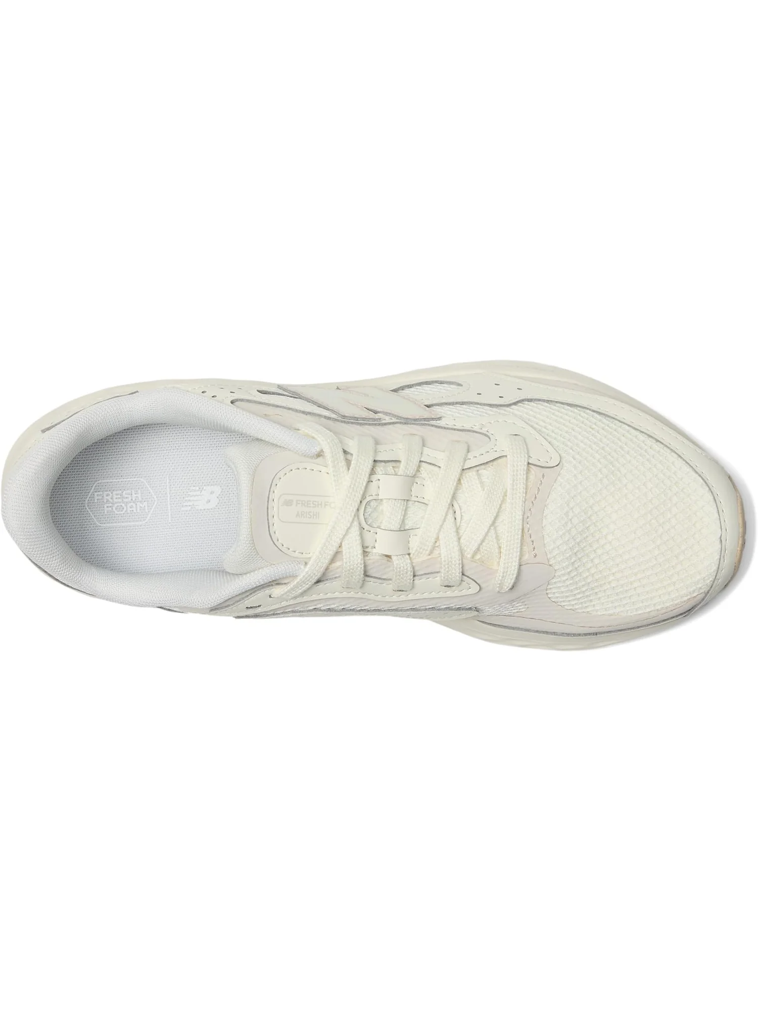 Кроссовки New Balance Fresh Foam Arishi v4 Tiralux, цвет Angora/Timberwolf — изображение 2 из 7