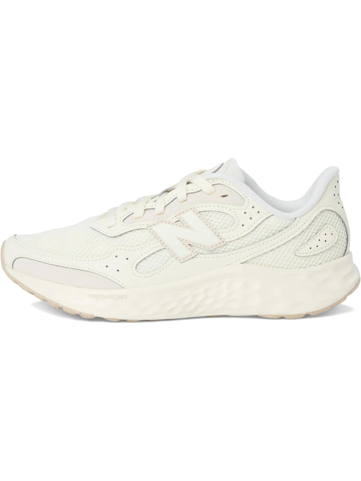 Кроссовки New Balance Fresh Foam Arishi v4 Tiralux, цвет Angora/Timberwolf — изображение 4 из 7