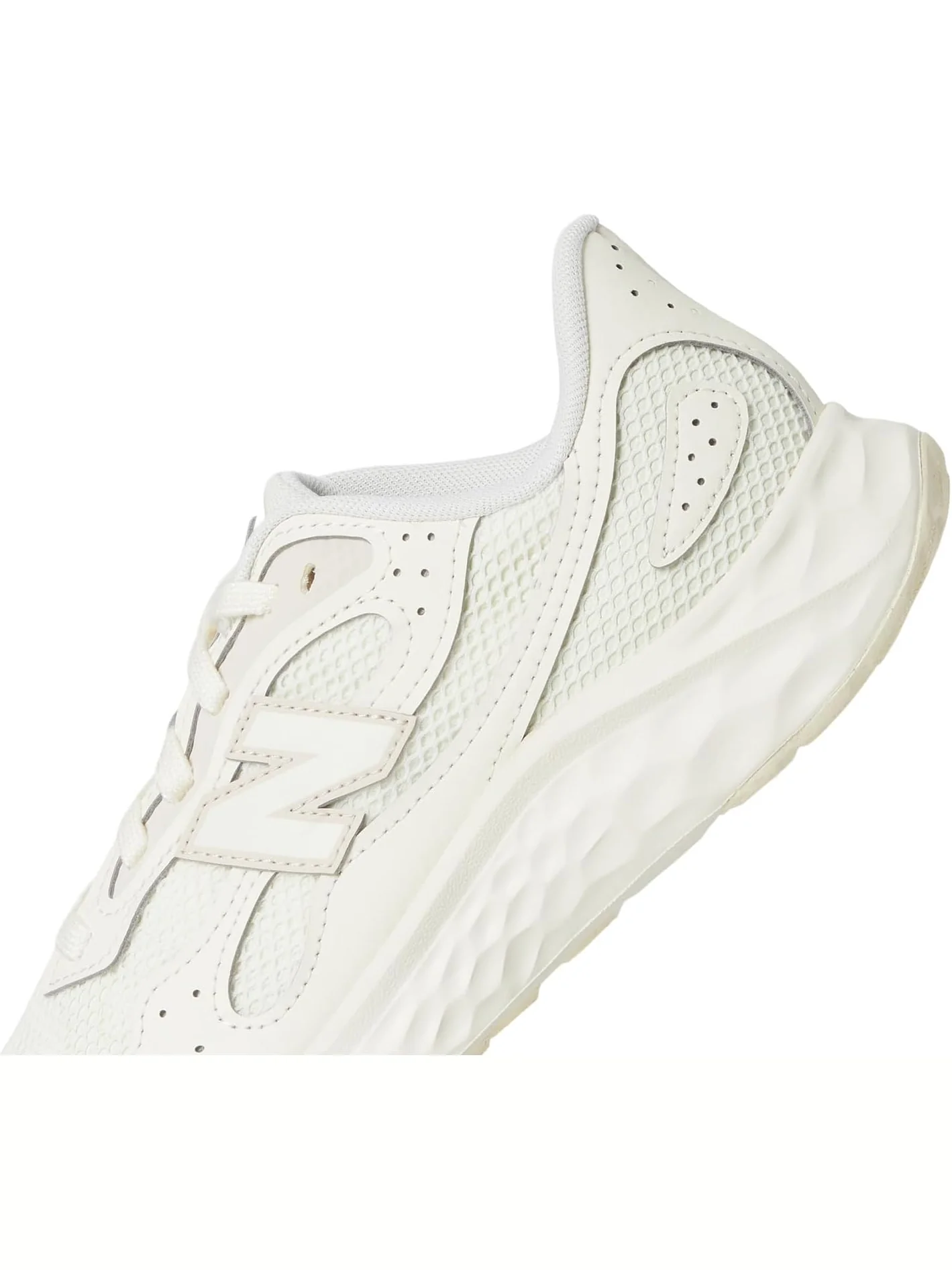 Кроссовки New Balance Fresh Foam Arishi v4 Tiralux, цвет Angora/Timberwolf — изображение 6 из 7