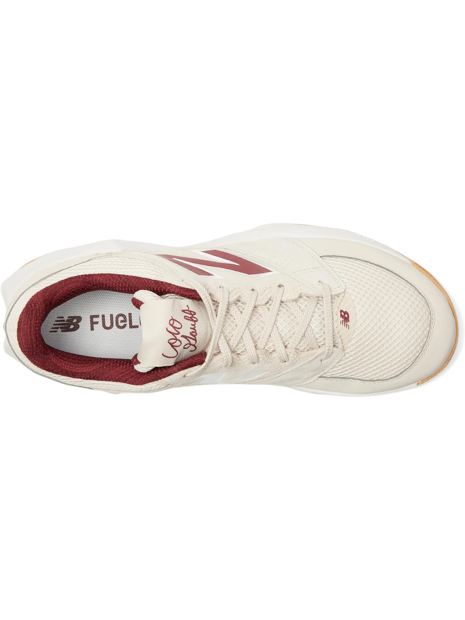 Кроссовки New Balance Coco Delray Tennis Shoes — изображение 2 из 7, бордовый