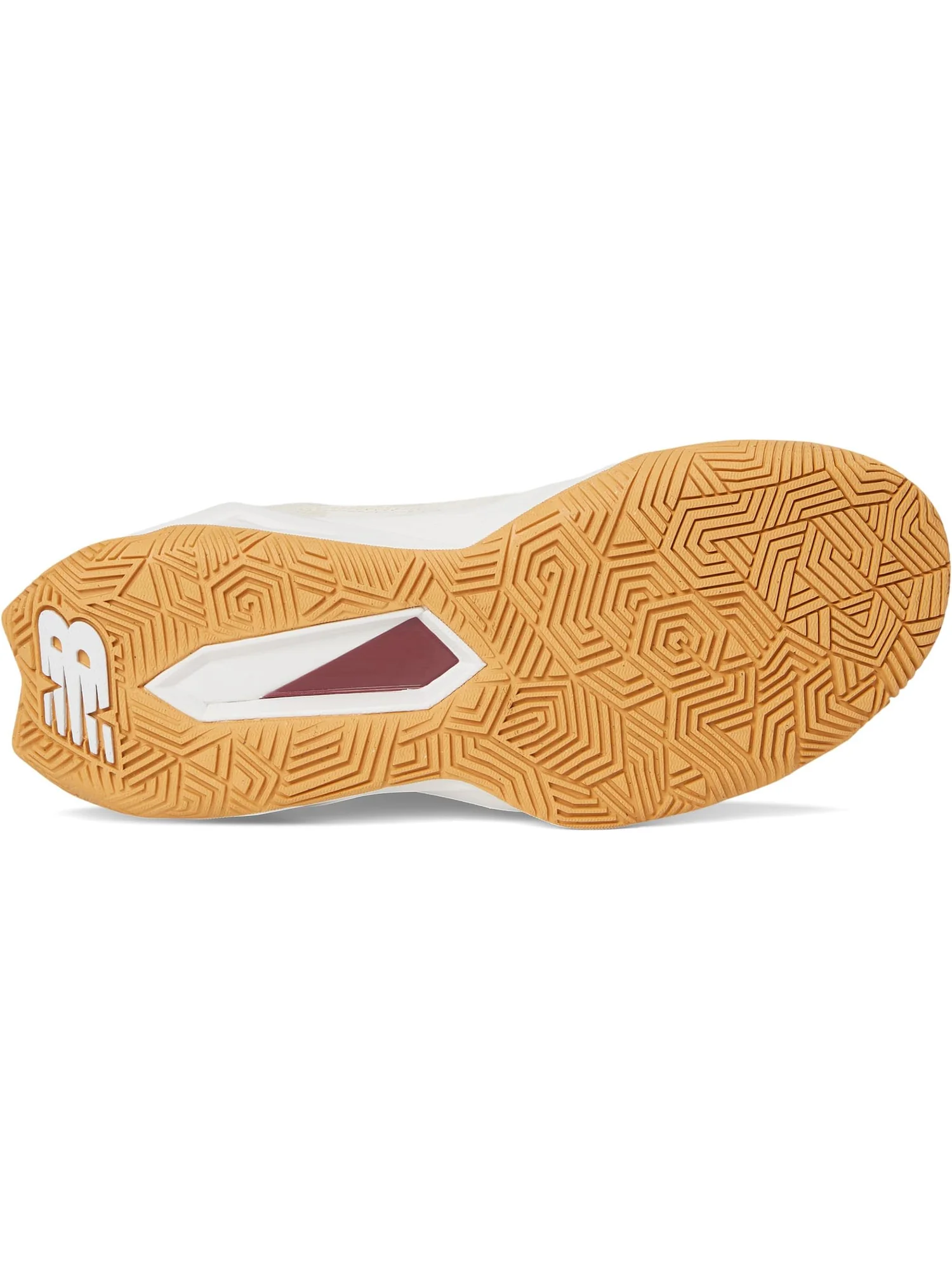 Кроссовки New Balance Coco Delray Tennis Shoes — изображение 3 из 7, бордовый