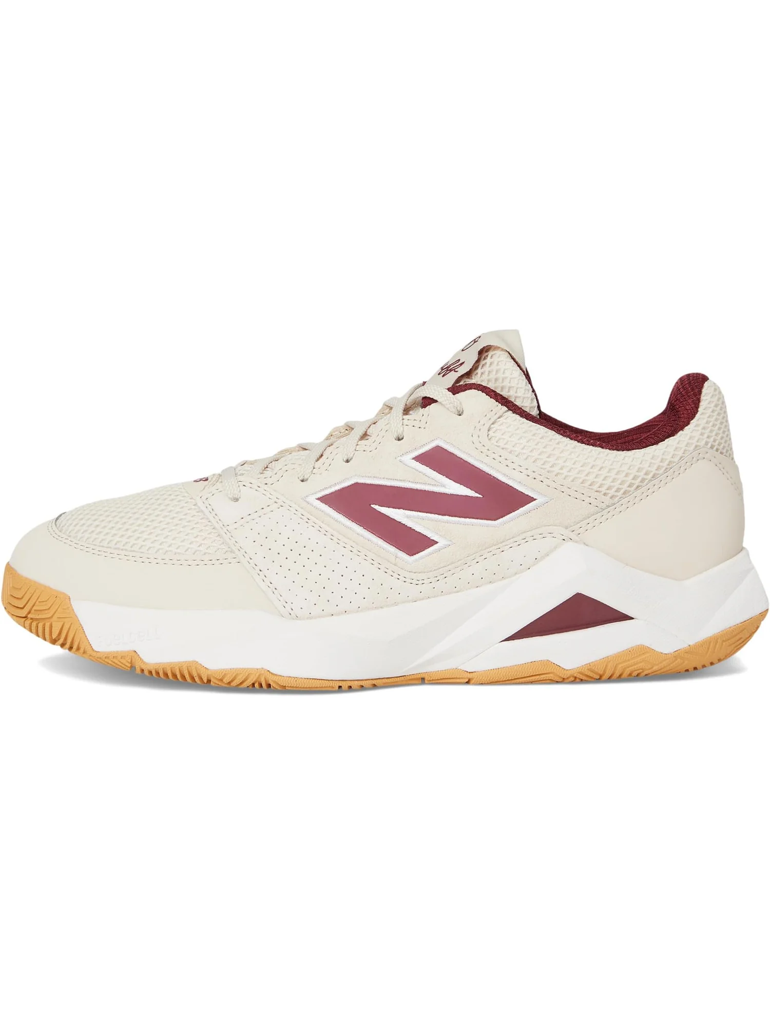 Кроссовки New Balance Coco Delray Tennis Shoes — изображение 4 из 7, бордовый