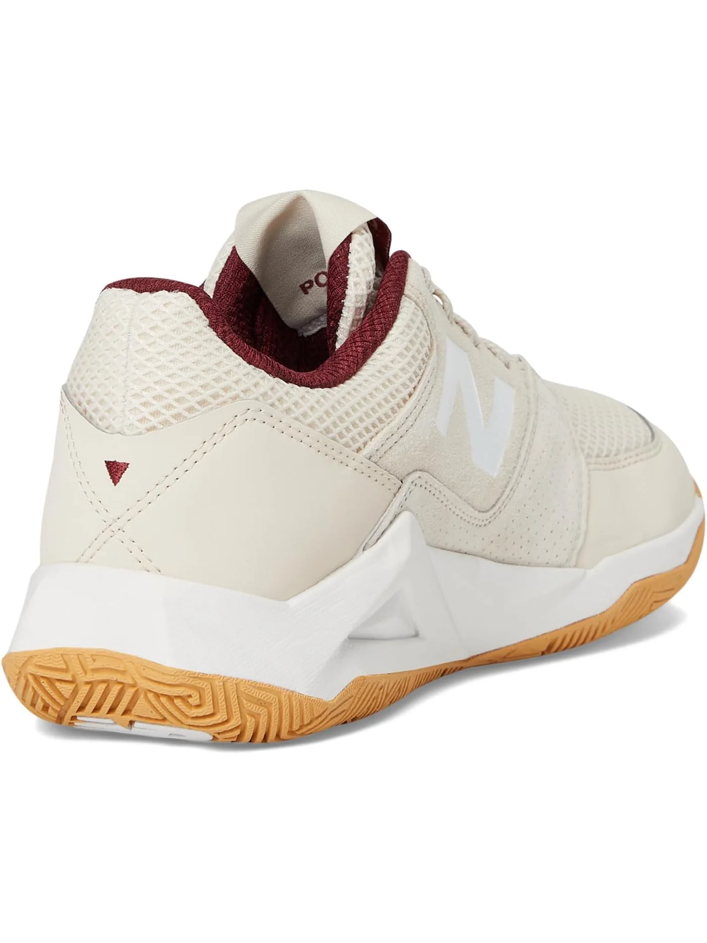 Кроссовки New Balance Coco Delray Tennis Shoes — изображение 5 из 7, бордовый