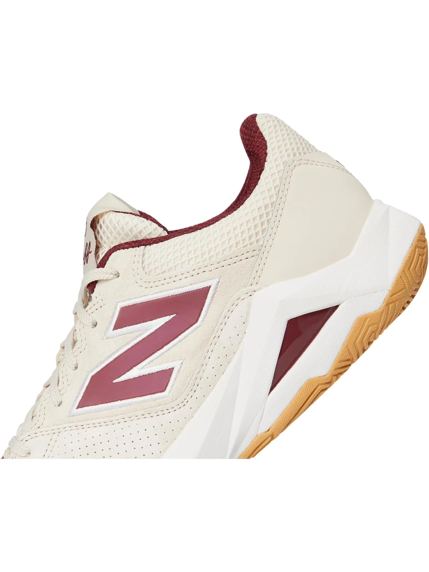 Кроссовки New Balance Coco Delray Tennis Shoes — изображение 6 из 7, бордовый