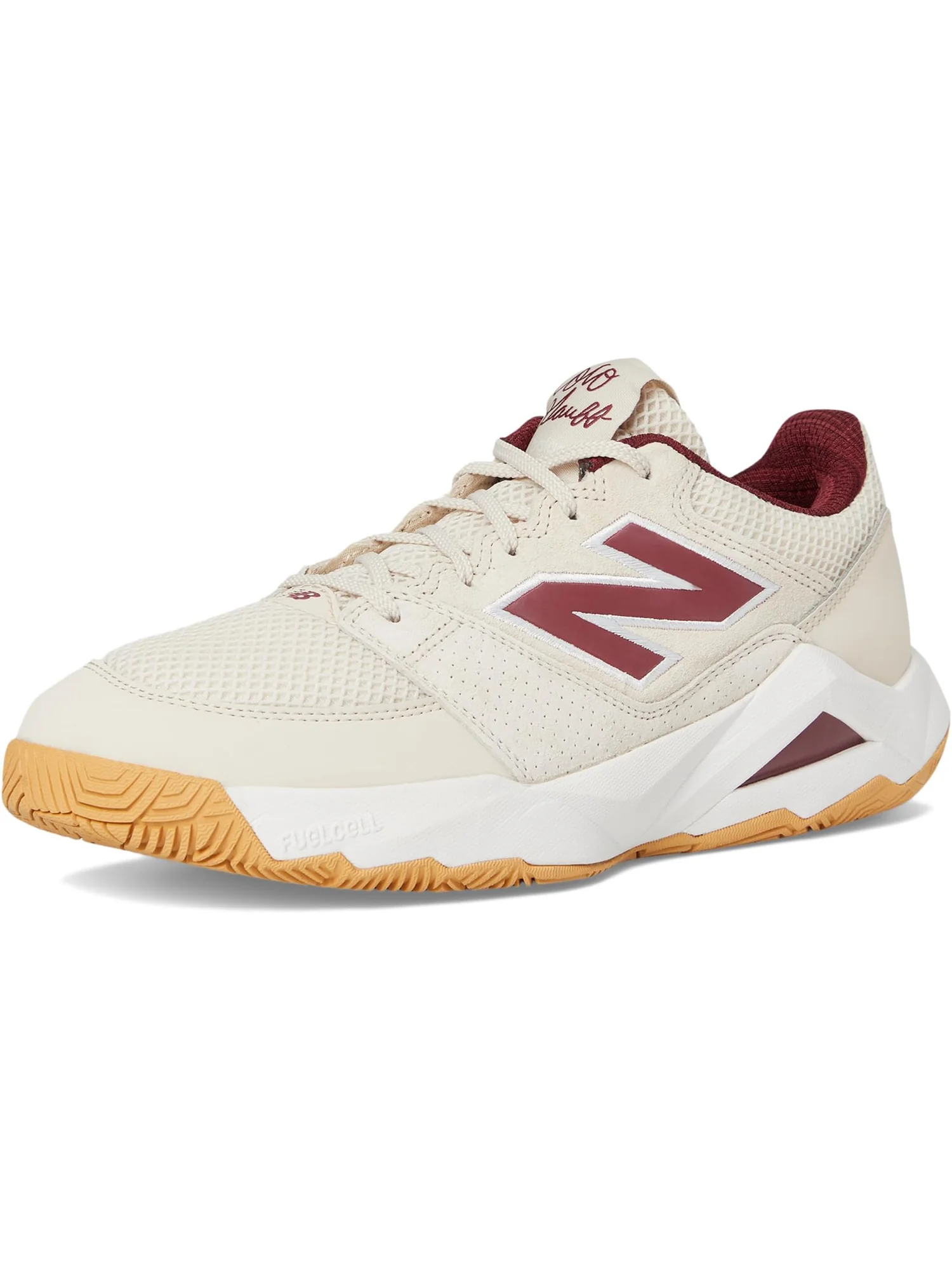 Кроссовки New Balance Coco Delray Tennis Shoes — изображение 7 из 7, бордовый