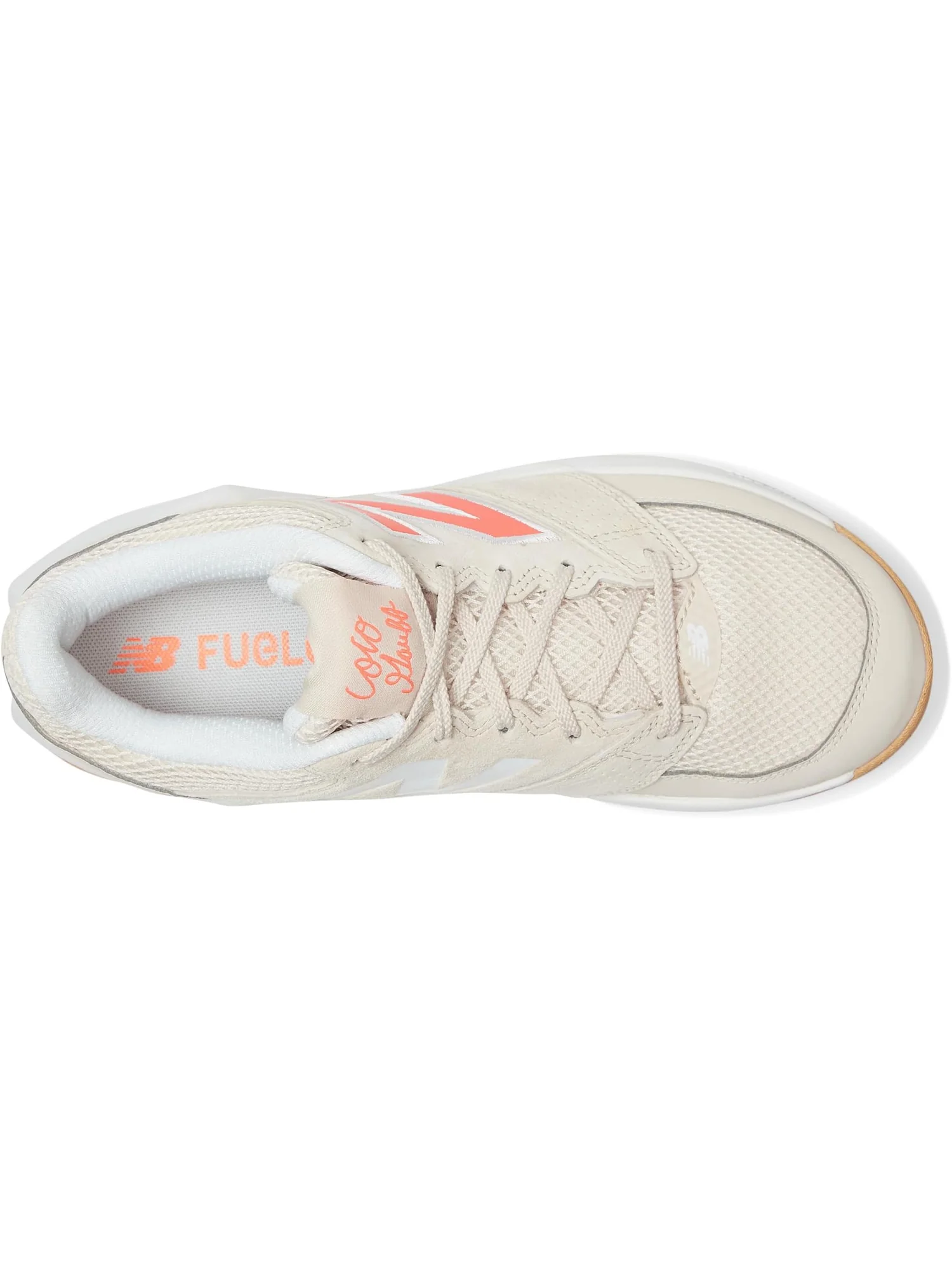 Кроссовки New Balance Coco Delray Tennis Shoes — изображение 2 из 7, красный