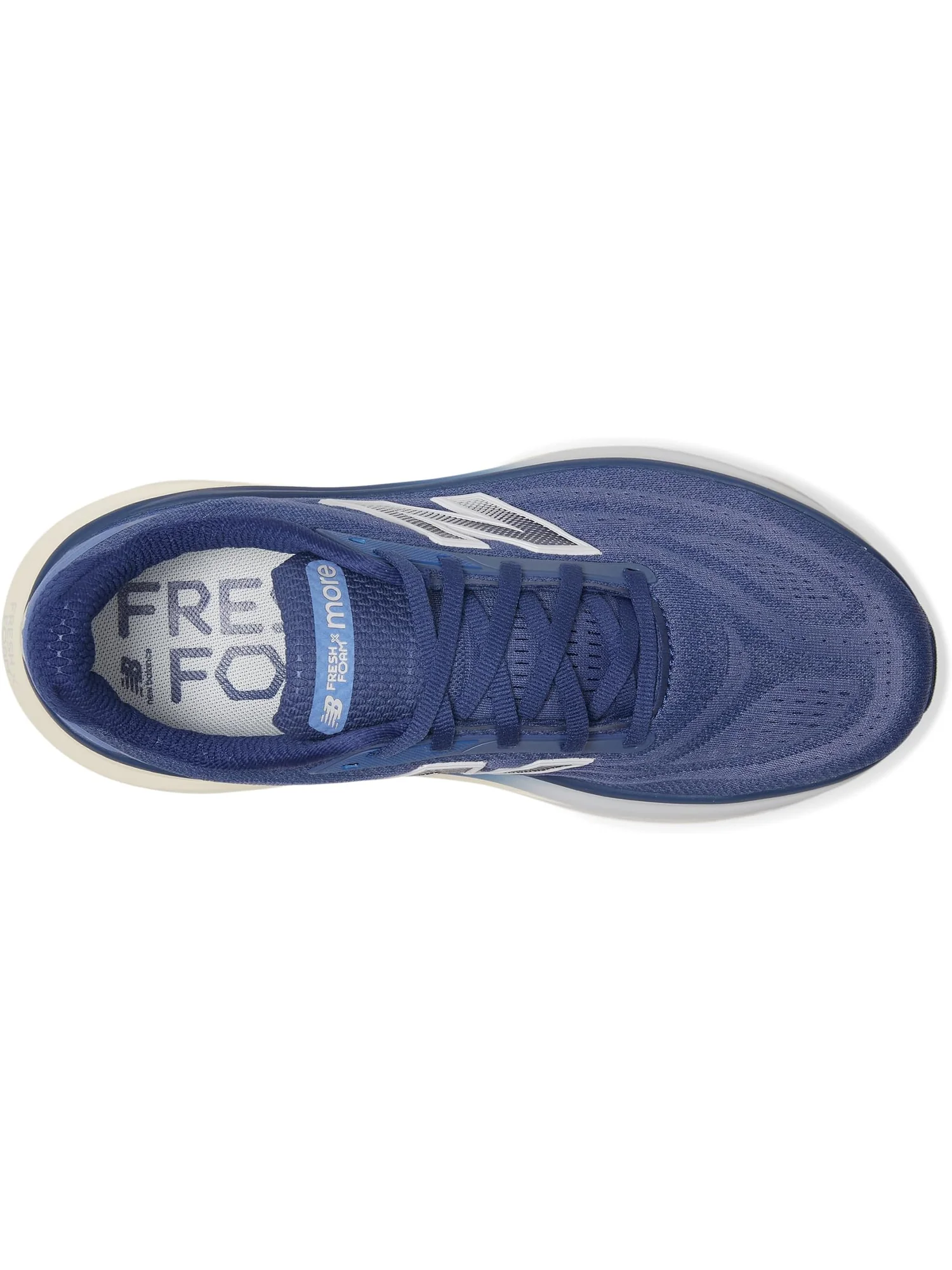 Кроссовки New Balance Fresh Foam X More v6 — изображение 2 из 7, синий/серый