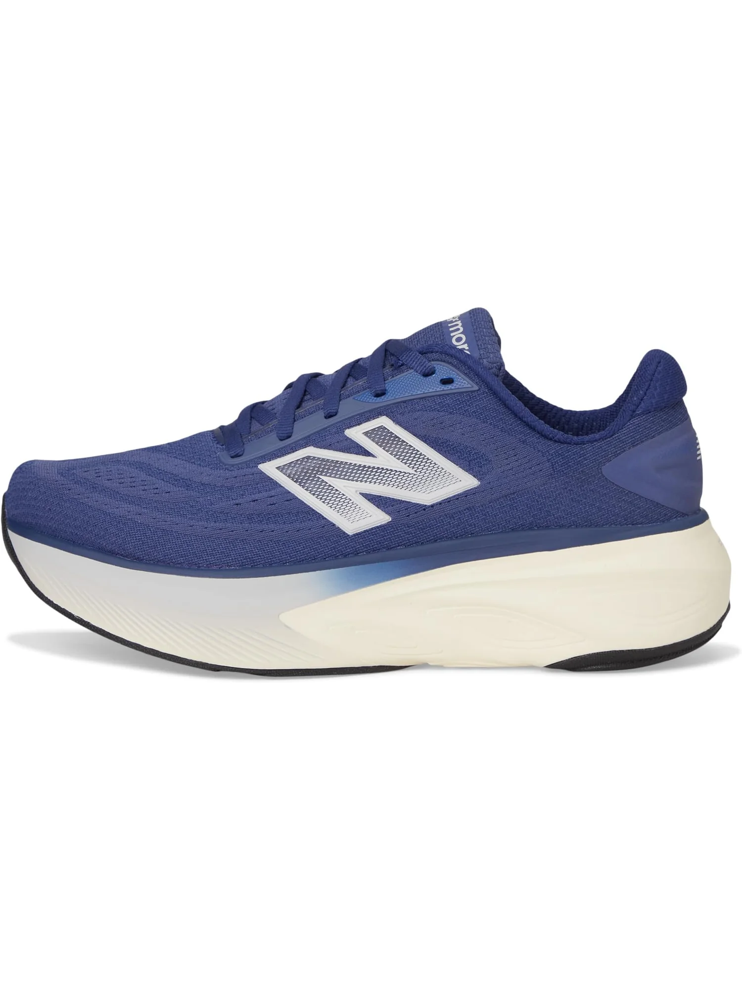 Кроссовки New Balance Fresh Foam X More v6 — изображение 4 из 7, синий/серый