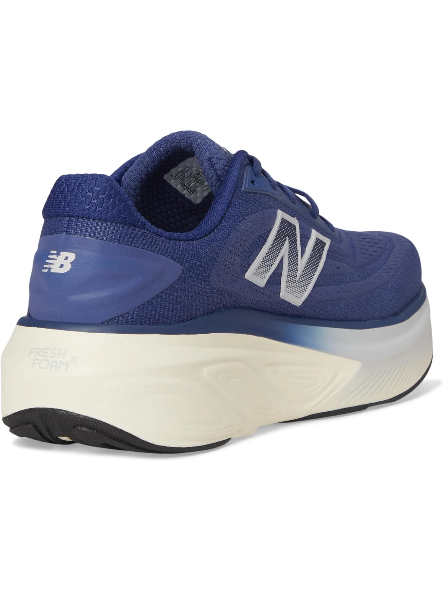 Кроссовки New Balance Fresh Foam X More v6 — изображение 5 из 7, синий/серый