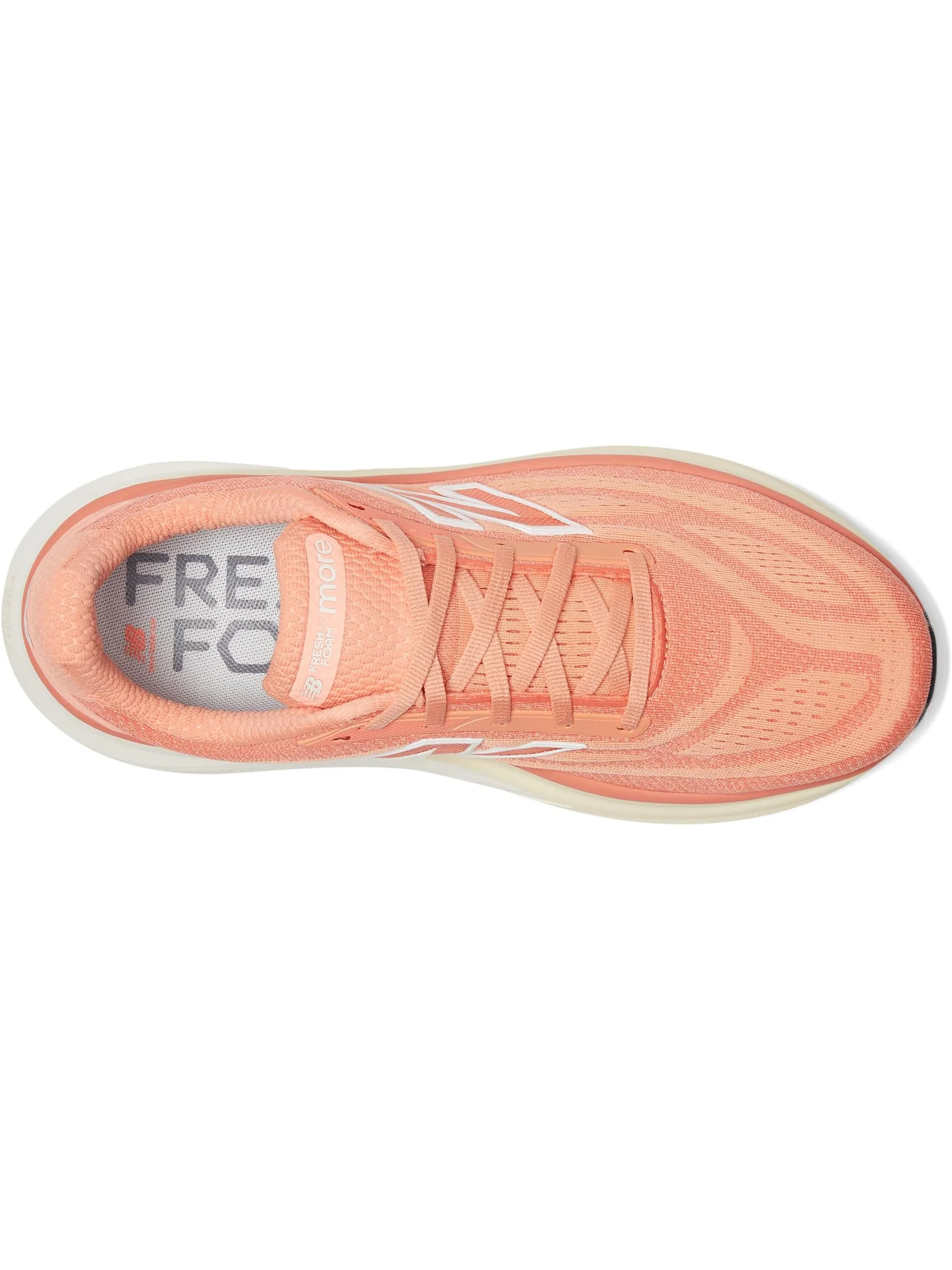 Кроссовки New Balance Women's Fresh Foam X More v6 — изображение 2 из 7, персиковый