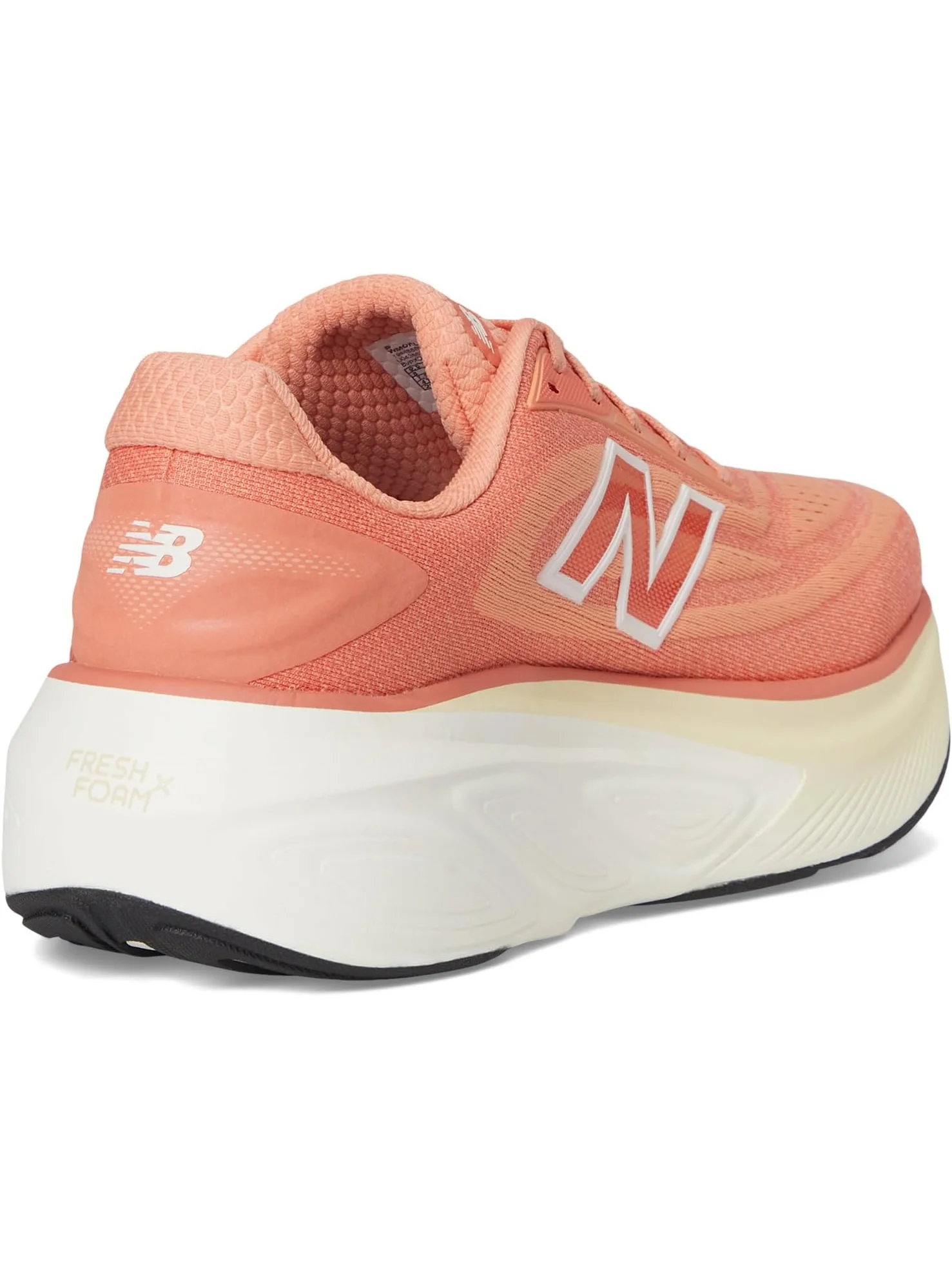 Кроссовки New Balance Women's Fresh Foam X More v6 — изображение 5 из 7, персиковый