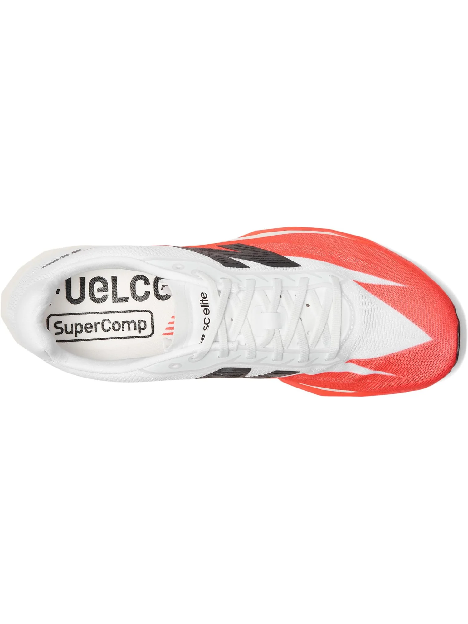 Кроссовки New Balance FuelCell SuperComp Elite v5 — изображение 2 из 7, красный/белый/черный