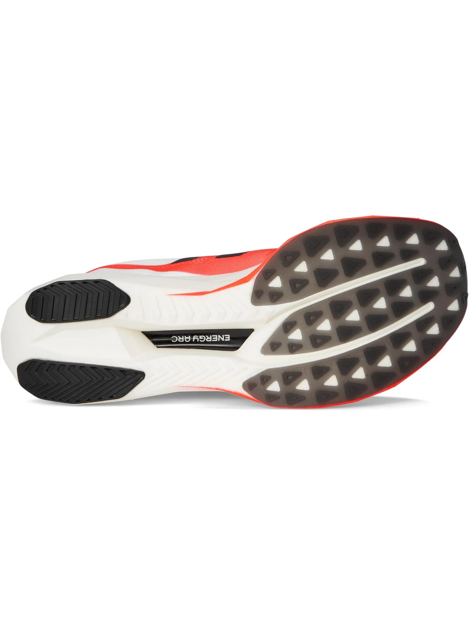 Кроссовки New Balance FuelCell SuperComp Elite v5 — изображение 3 из 7, красный/белый/черный