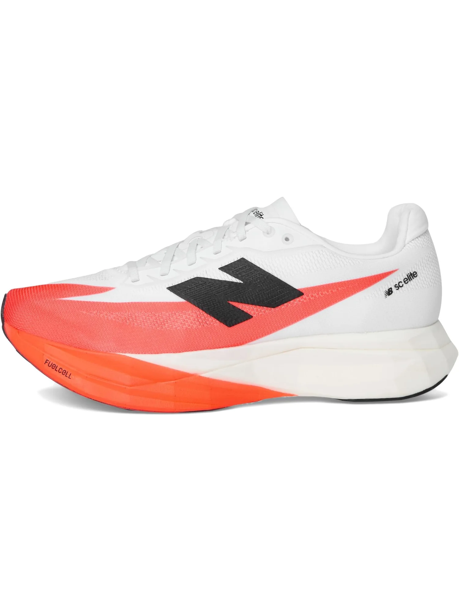Кроссовки New Balance FuelCell SuperComp Elite v5 — изображение 4 из 7, красный/белый/черный