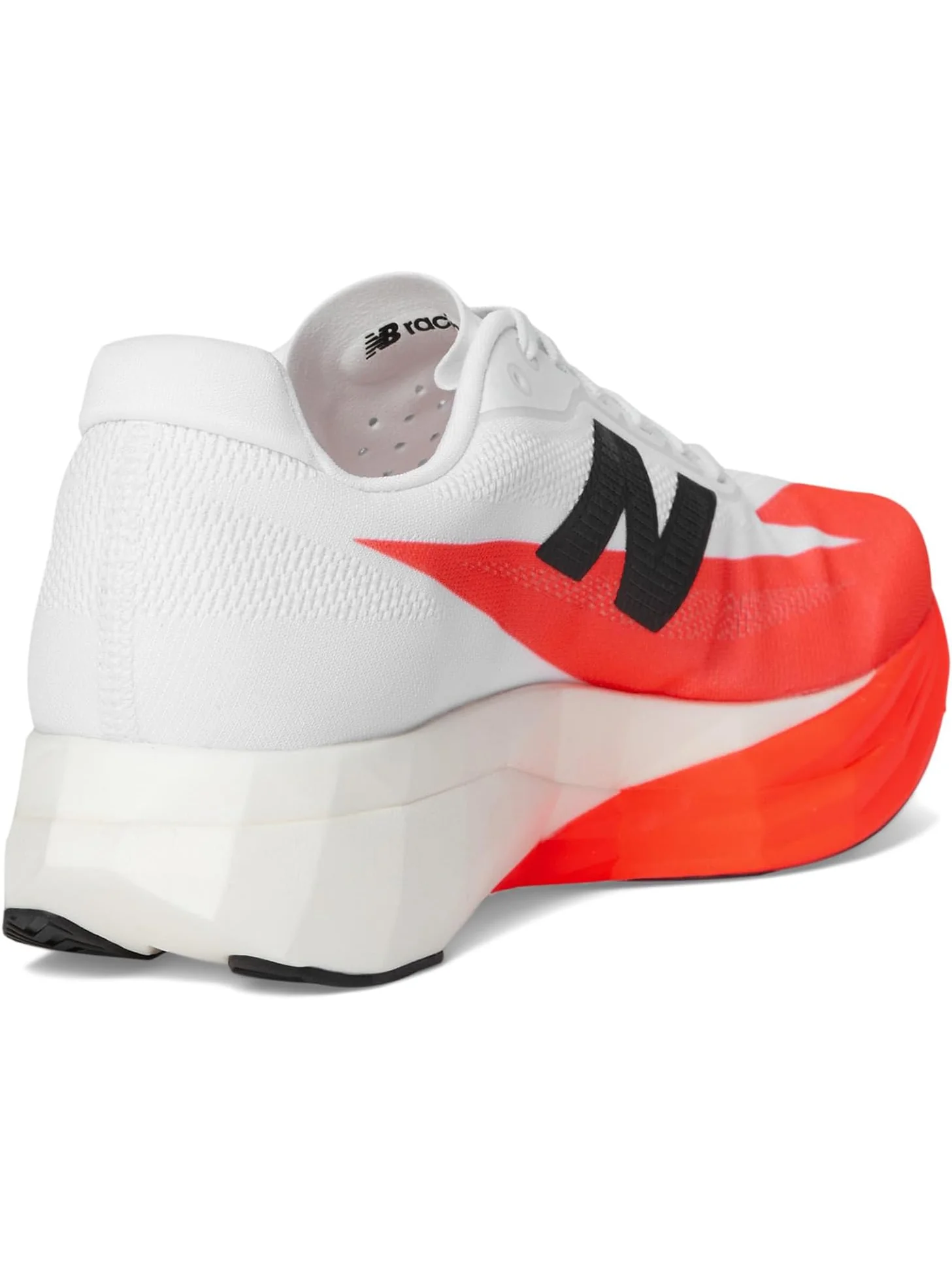 Кроссовки New Balance FuelCell SuperComp Elite v5 — изображение 5 из 7, красный/белый/черный
