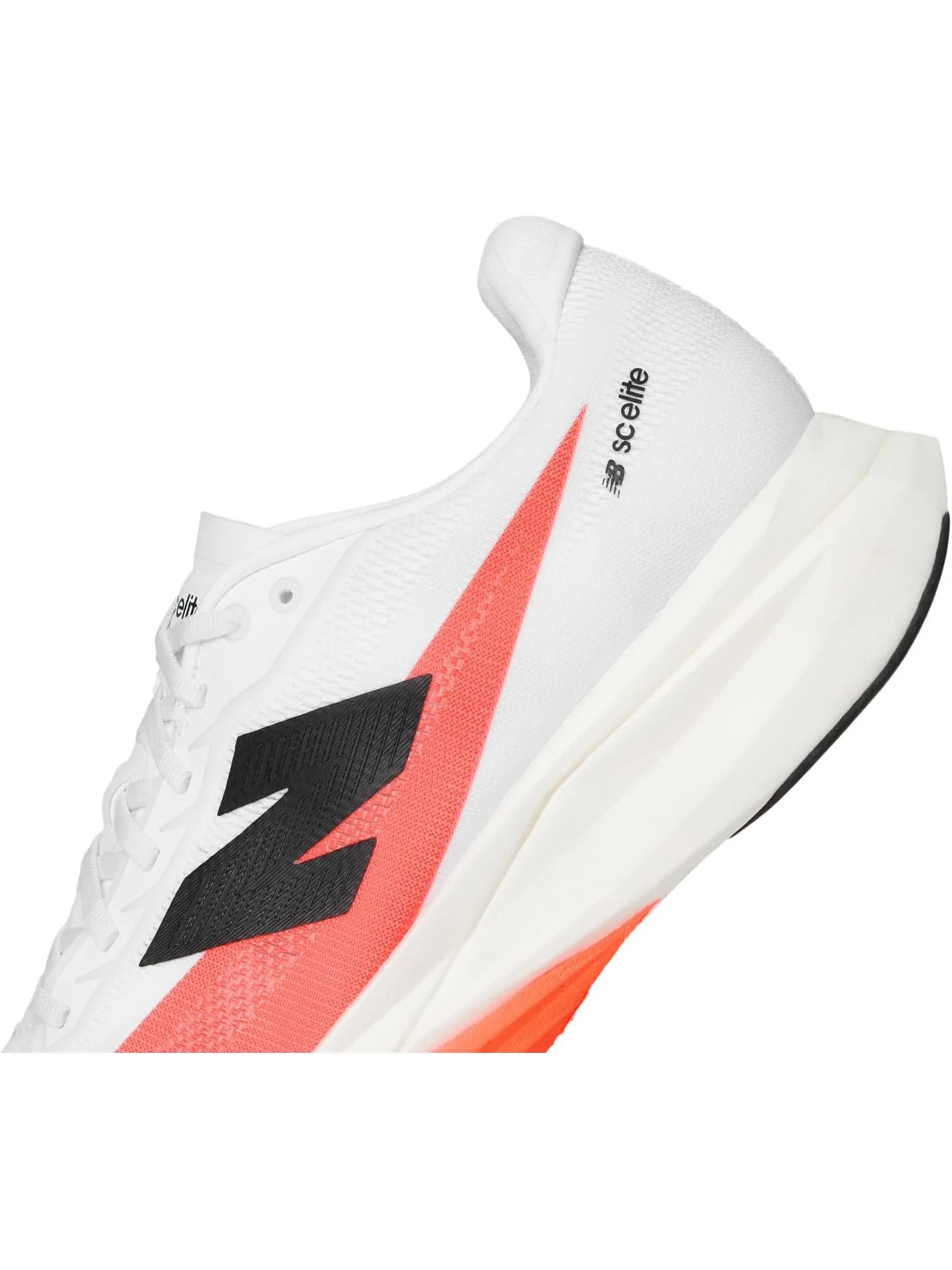 Кроссовки New Balance FuelCell SuperComp Elite v5 — изображение 6 из 7, красный/белый/черный