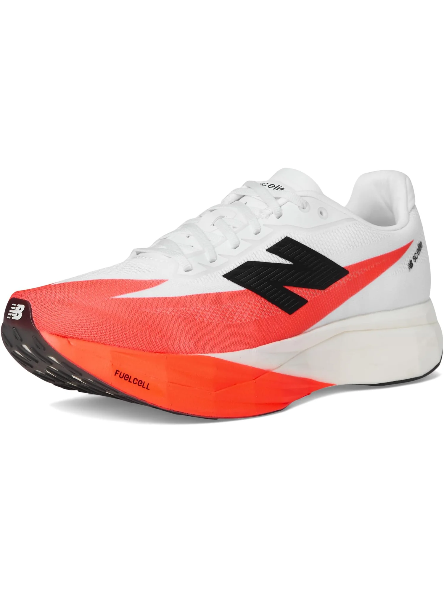 Кроссовки New Balance FuelCell SuperComp Elite v5 — изображение 7 из 7, красный/белый/черный