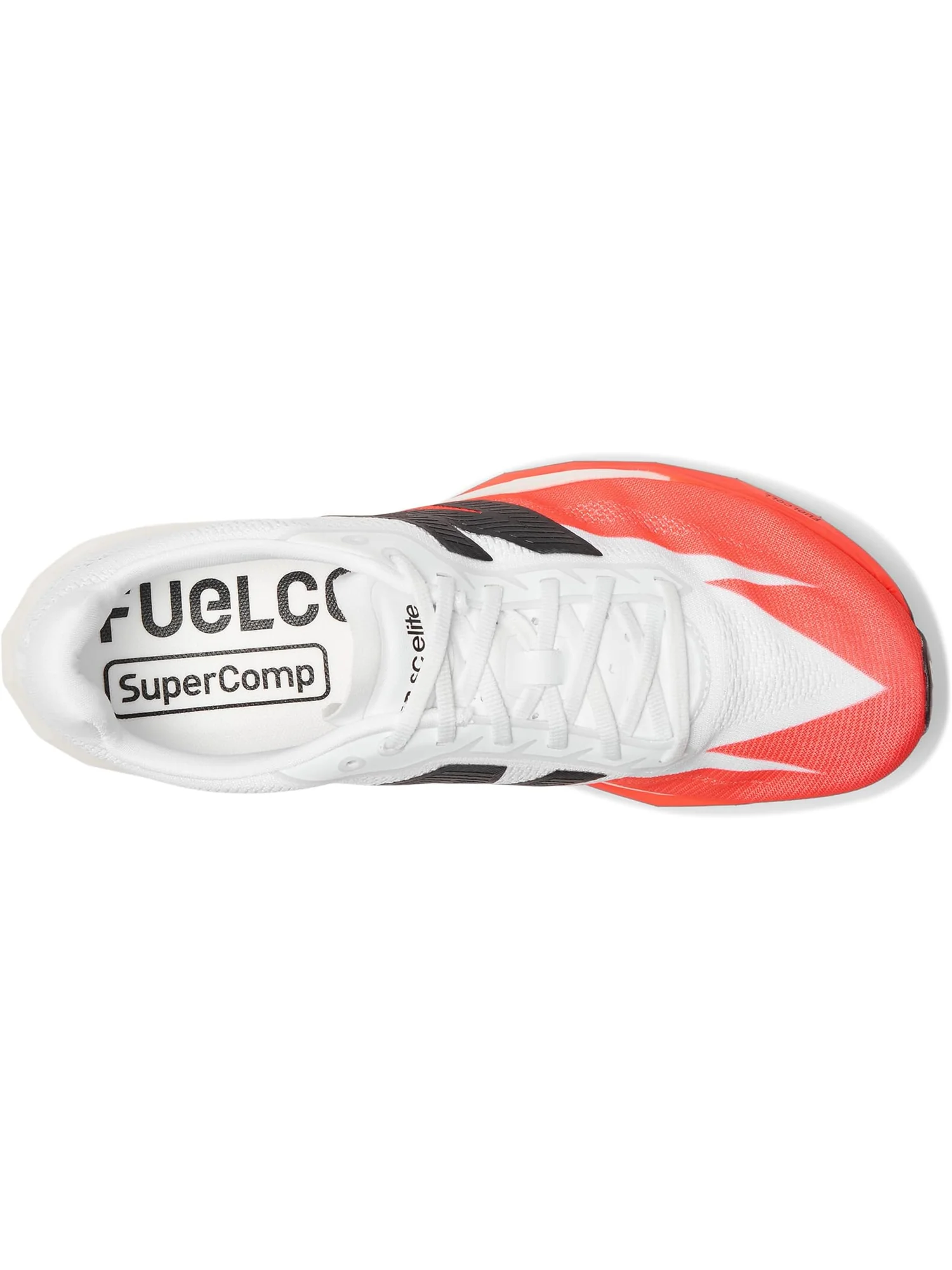 Кроссовки New Balance FuelCell SuperComp Elite v5 — изображение 2 из 7, красный/белый/черный