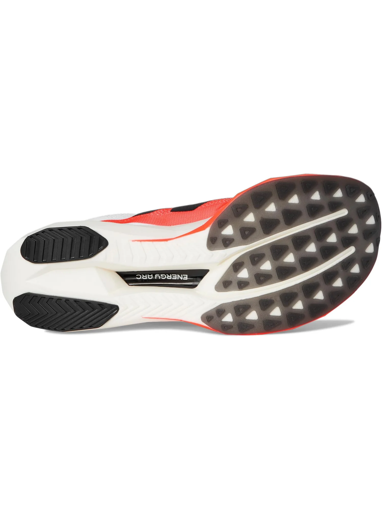 Кроссовки New Balance FuelCell SuperComp Elite v5 — изображение 3 из 7, красный/белый/черный