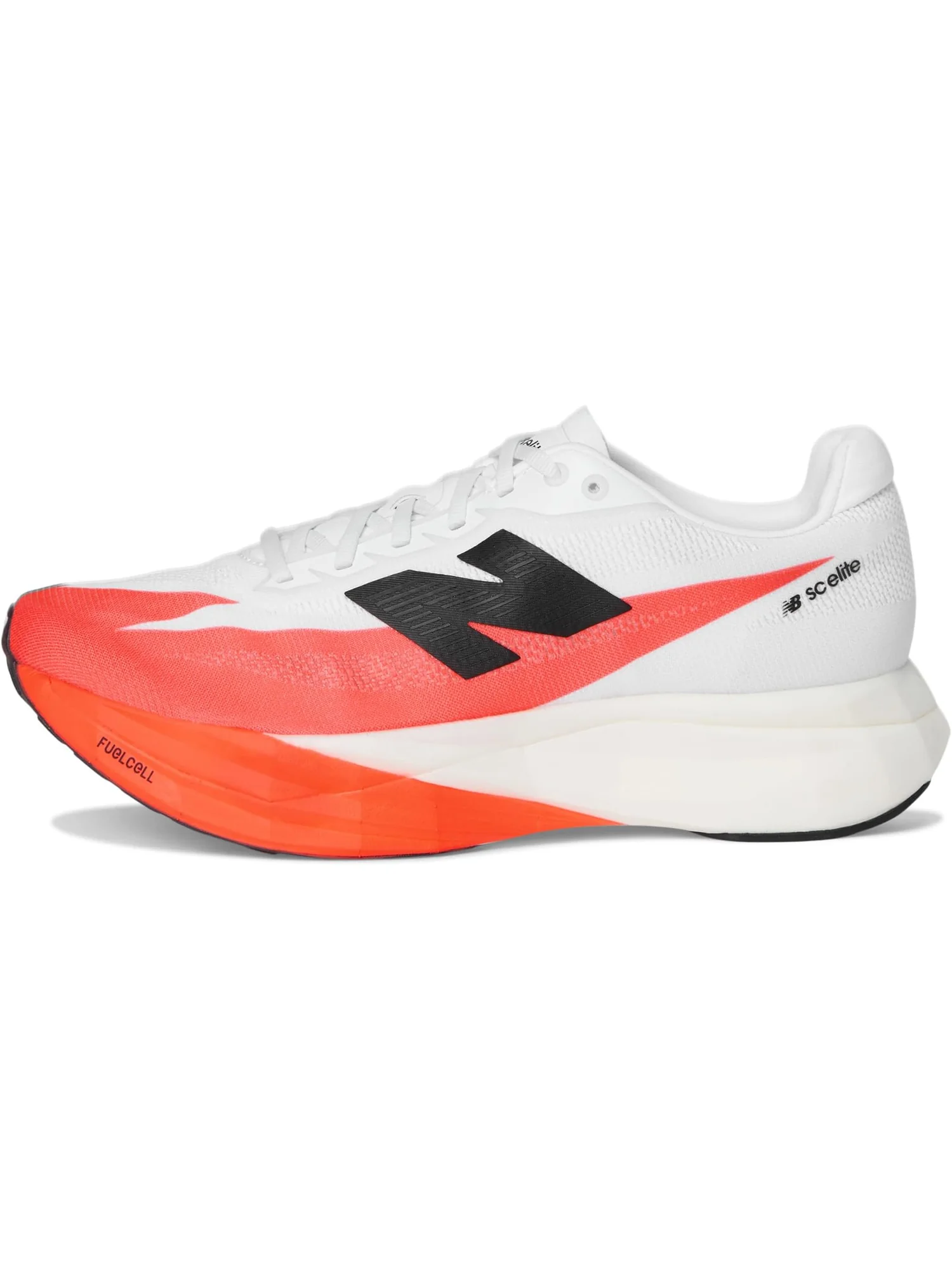 Кроссовки New Balance FuelCell SuperComp Elite v5 — изображение 4 из 7, красный/белый/черный