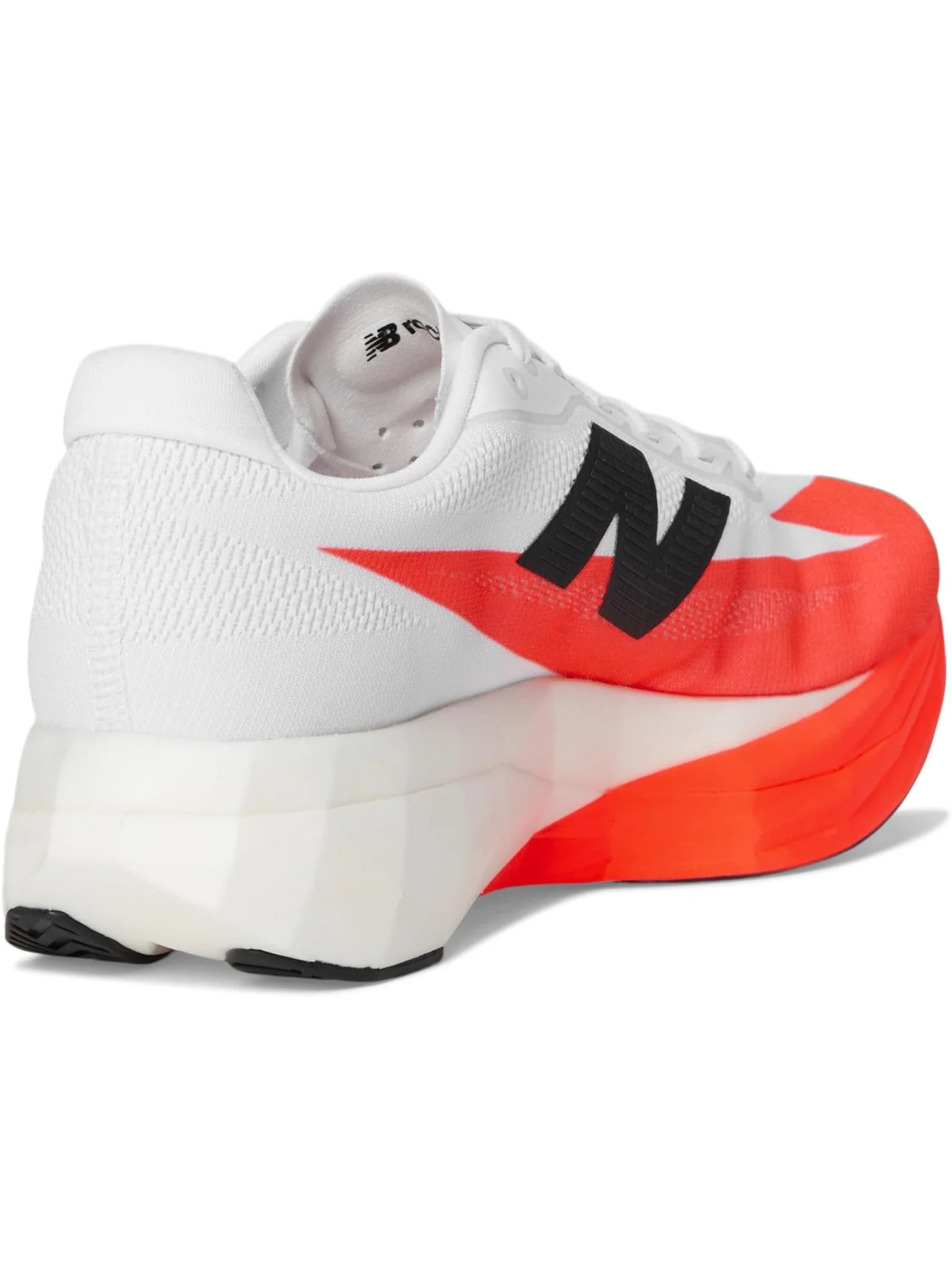 Кроссовки New Balance FuelCell SuperComp Elite v5 — изображение 5 из 7, красный/белый/черный