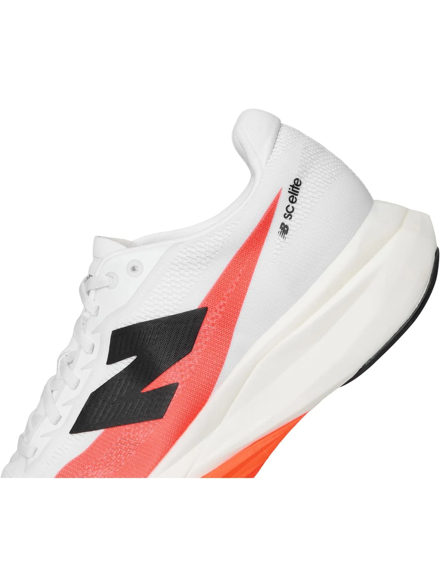 Кроссовки New Balance FuelCell SuperComp Elite v5 — изображение 6 из 7, красный/белый/черный